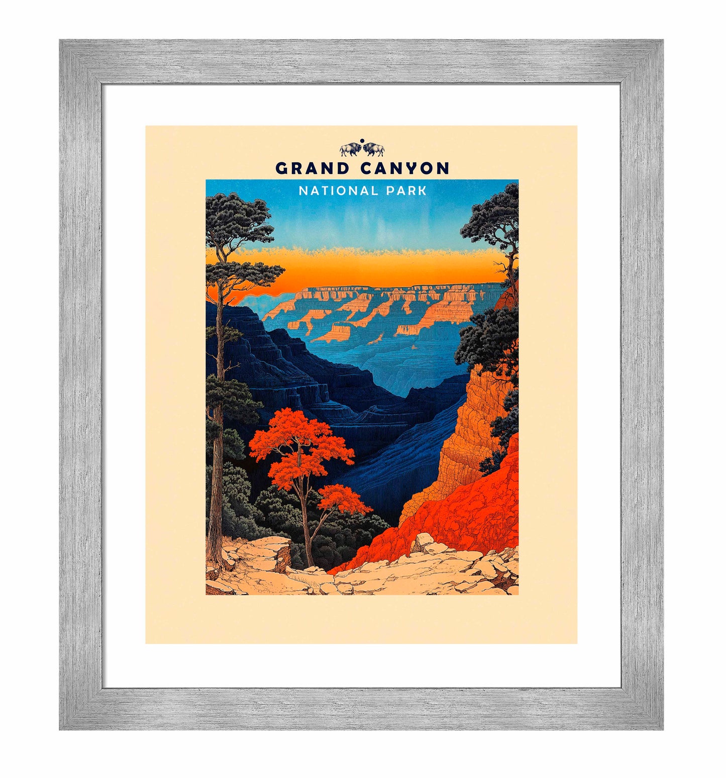 Grand Canyon - Art Prints