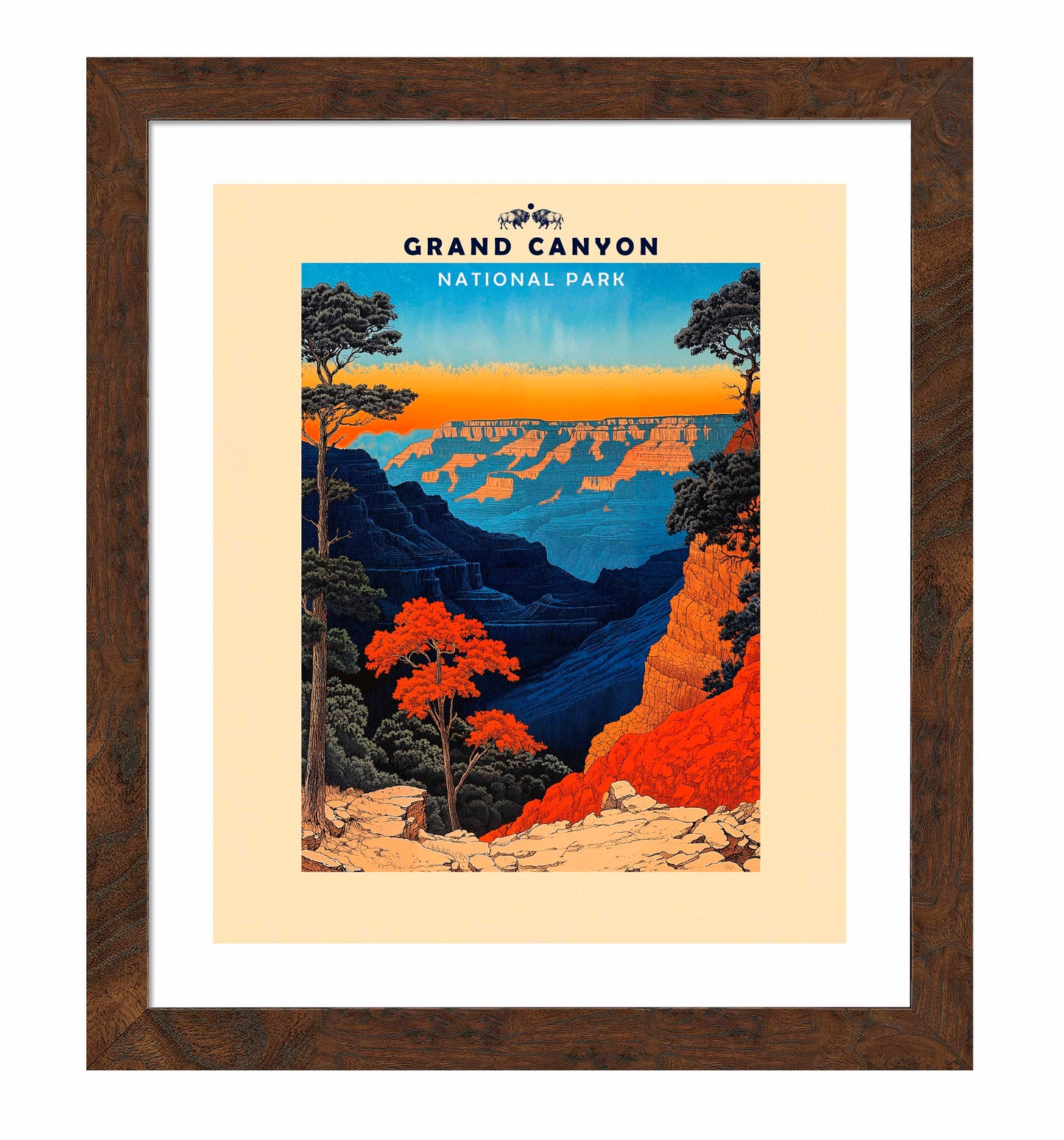 Grand Canyon - Art Prints