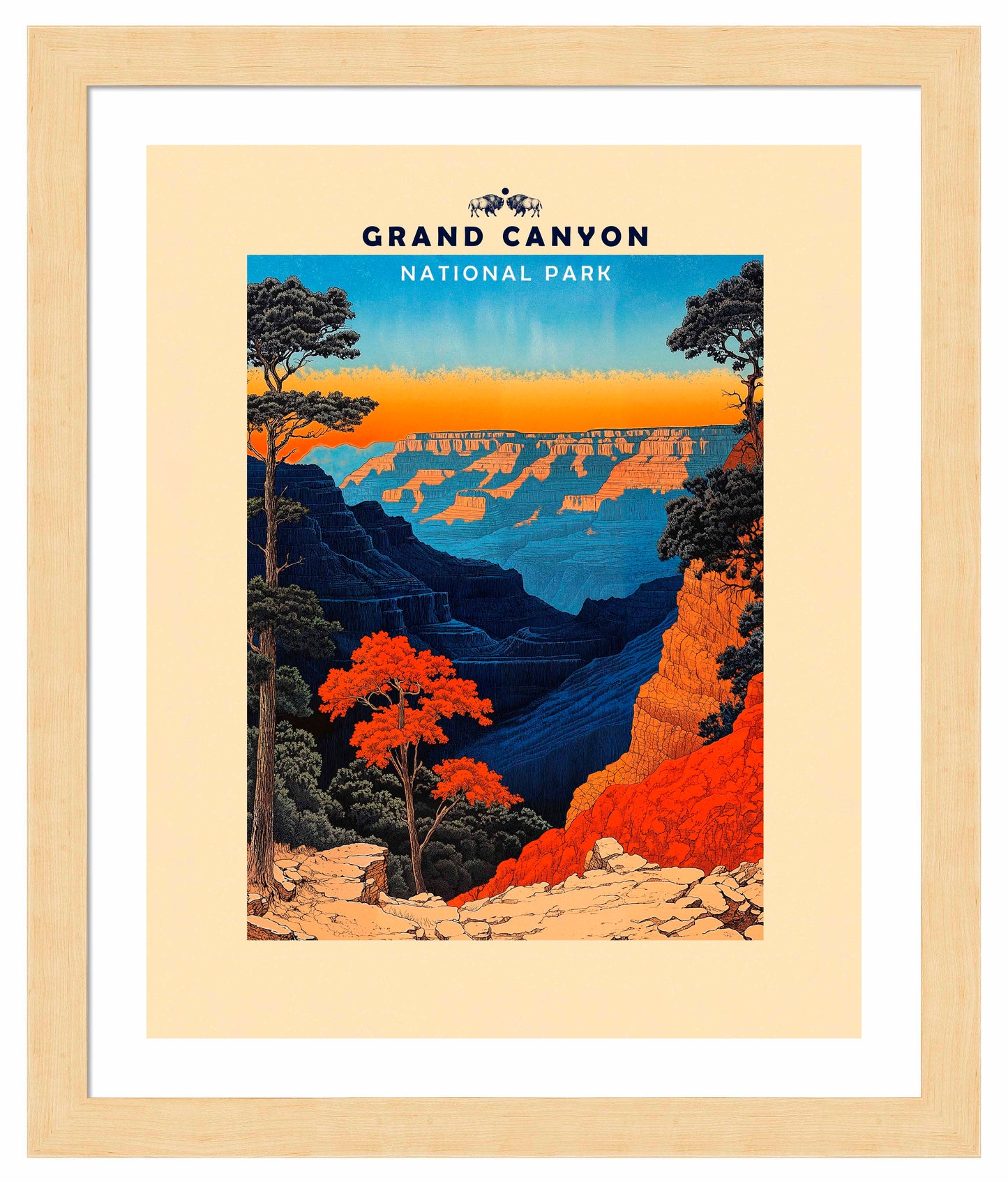 Grand Canyon - Art Prints