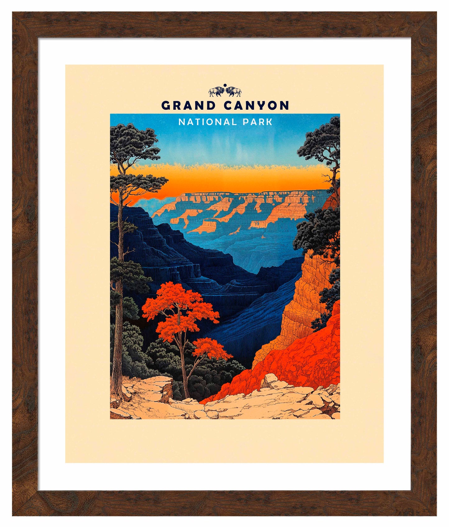 Grand Canyon - Art Prints