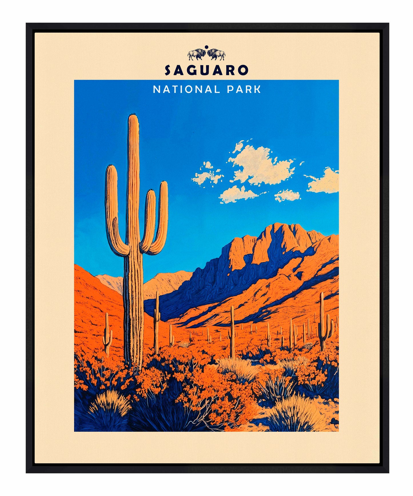 Saguaro - Gallery Wrapped Canvas