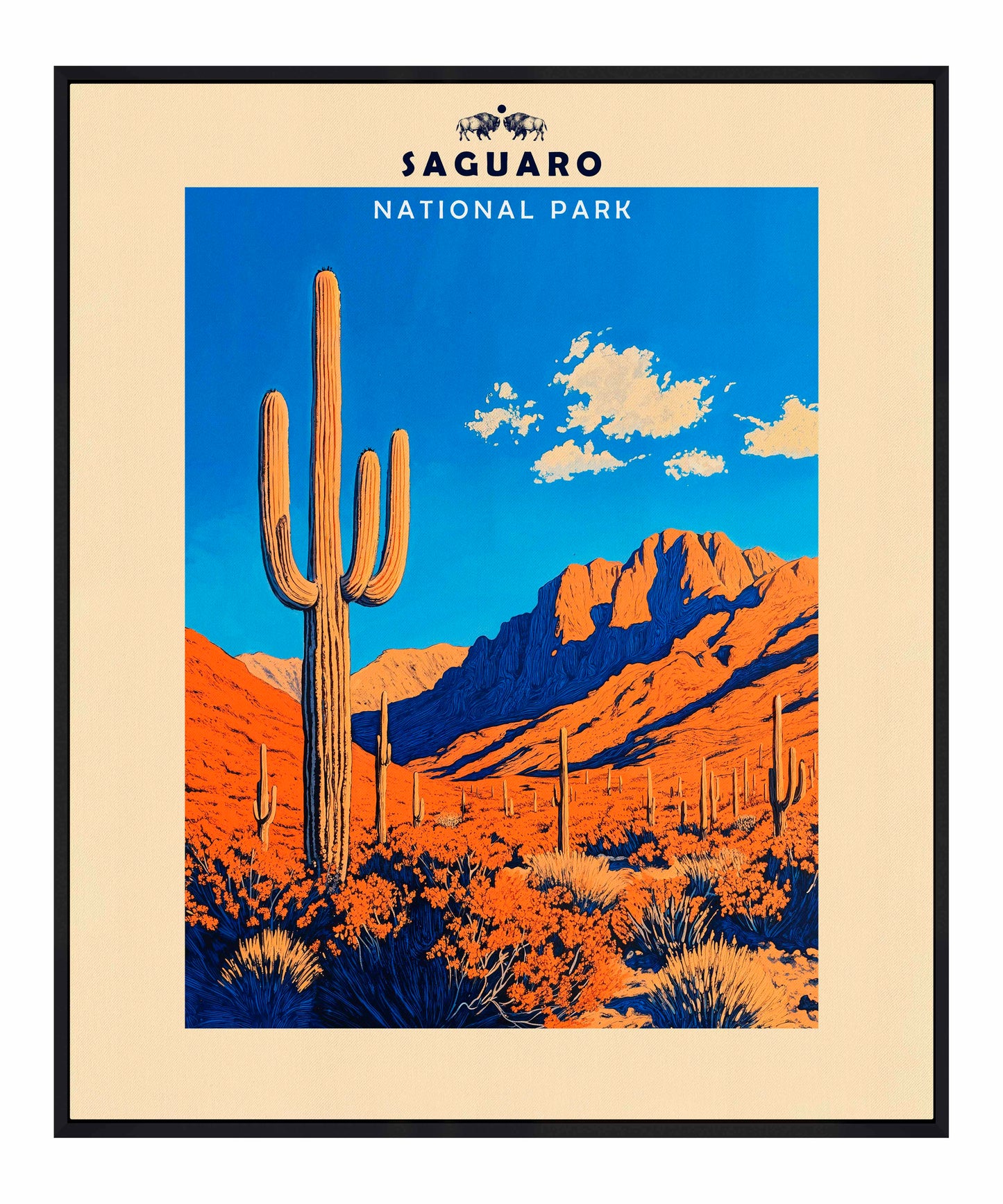 Saguaro - Gallery Wrapped Canvas
