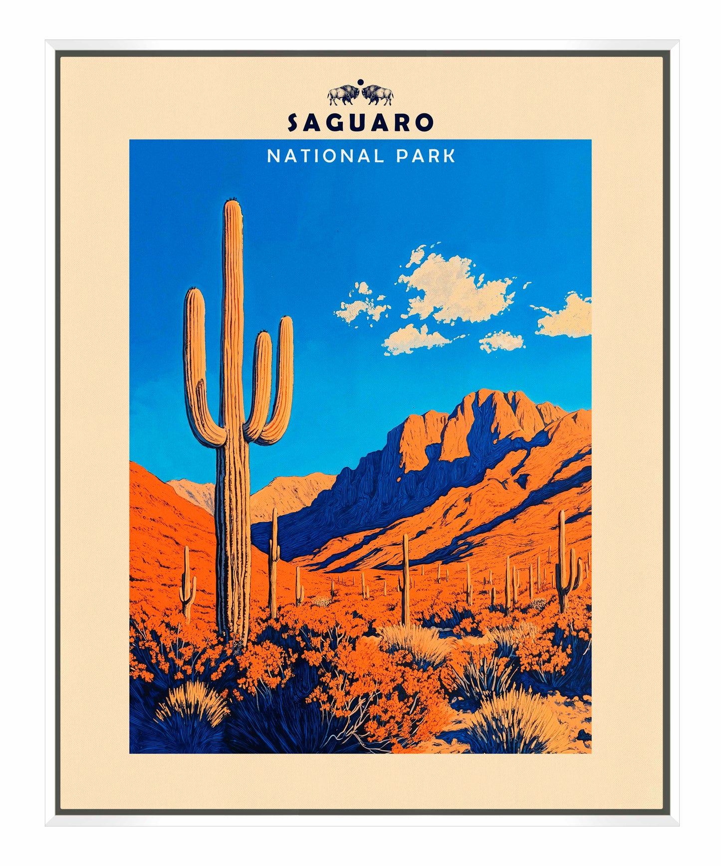 Saguaro - Gallery Wrapped Canvas