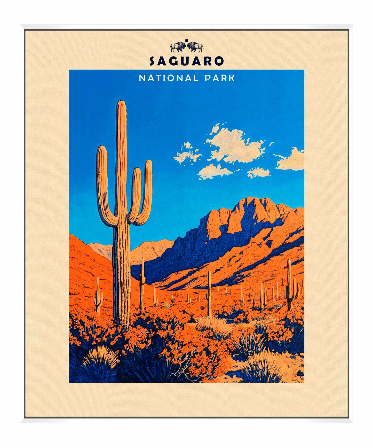 Saguaro - Gallery Wrapped Canvas