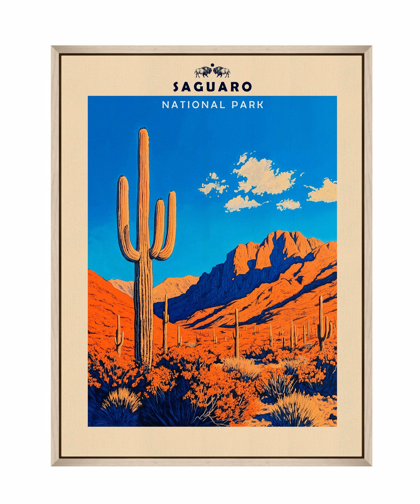 Saguaro - Gallery Wrapped Canvas