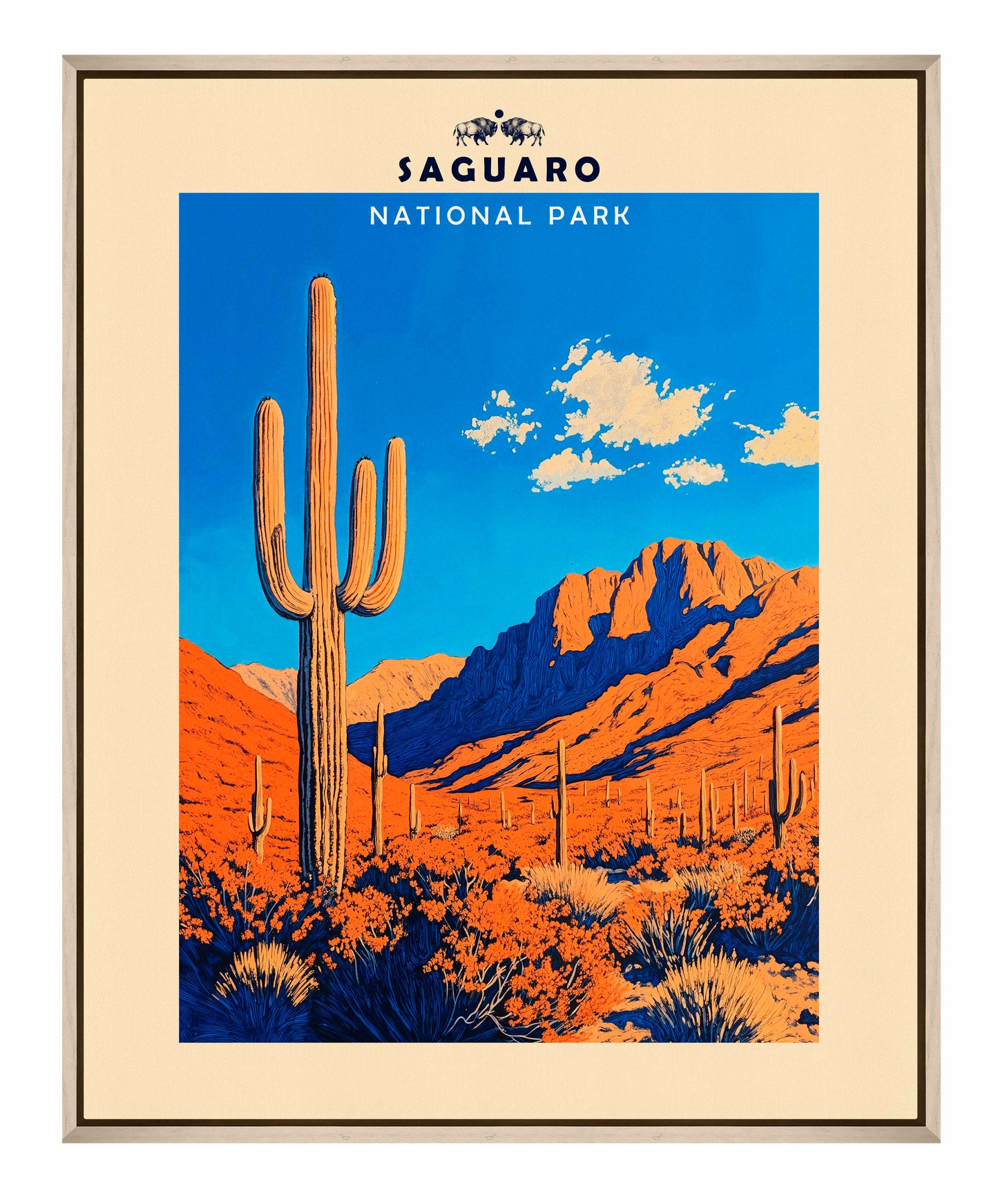 Saguaro - Gallery Wrapped Canvas