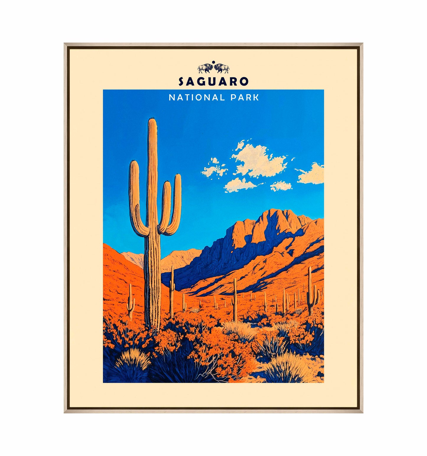 Saguaro - Gallery Wrapped Canvas