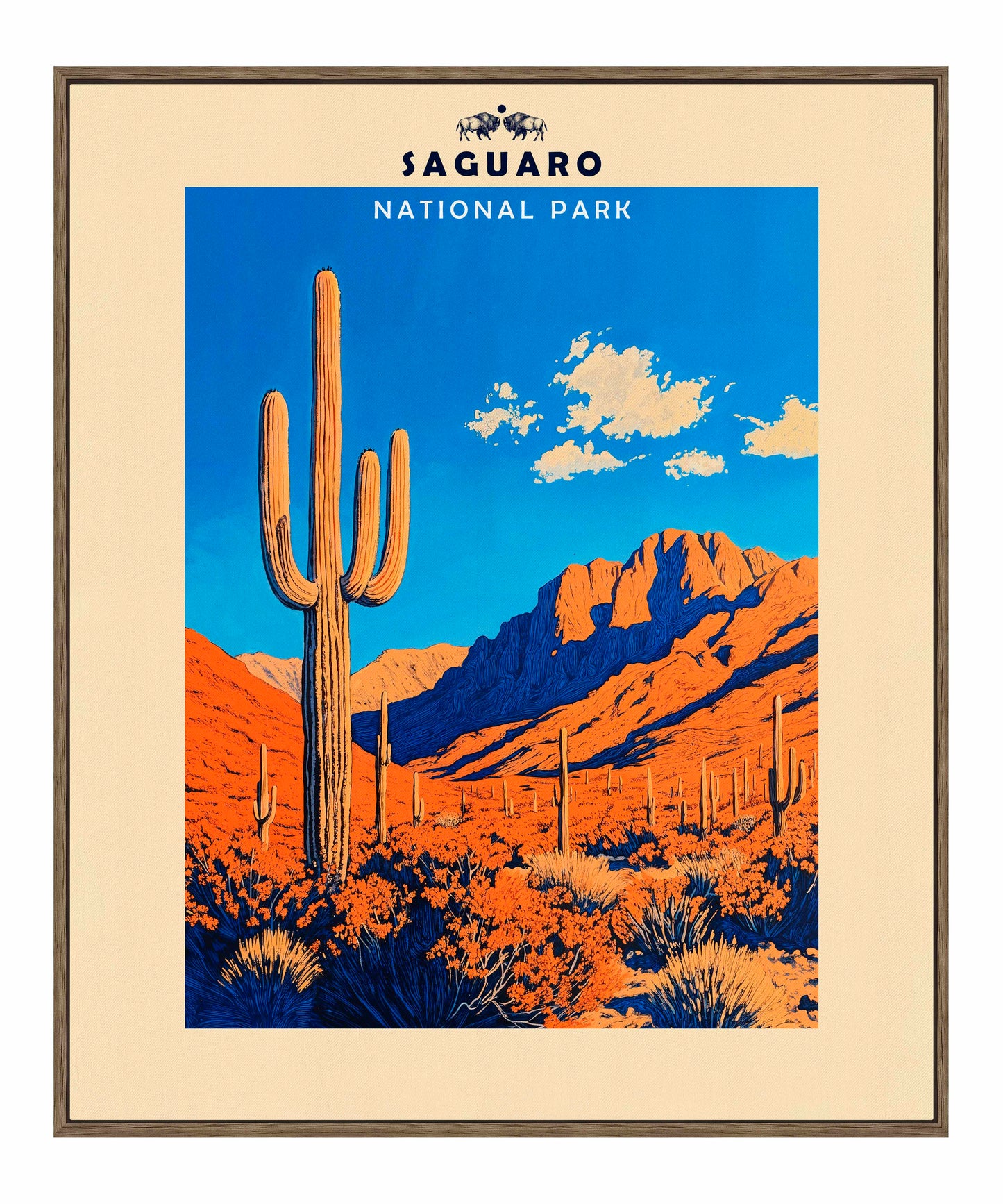 Saguaro - Gallery Wrapped Canvas