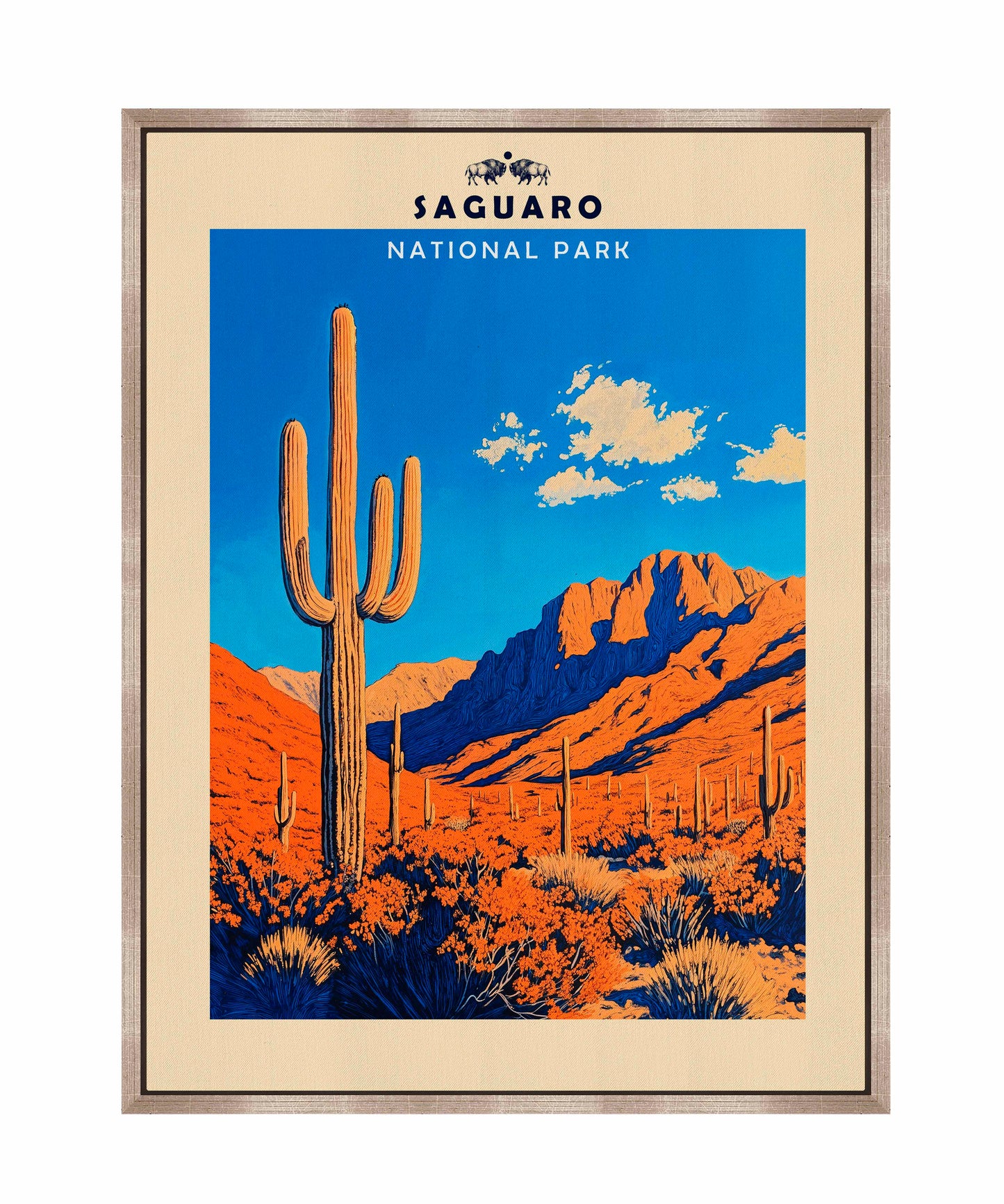 Saguaro - Gallery Wrapped Canvas