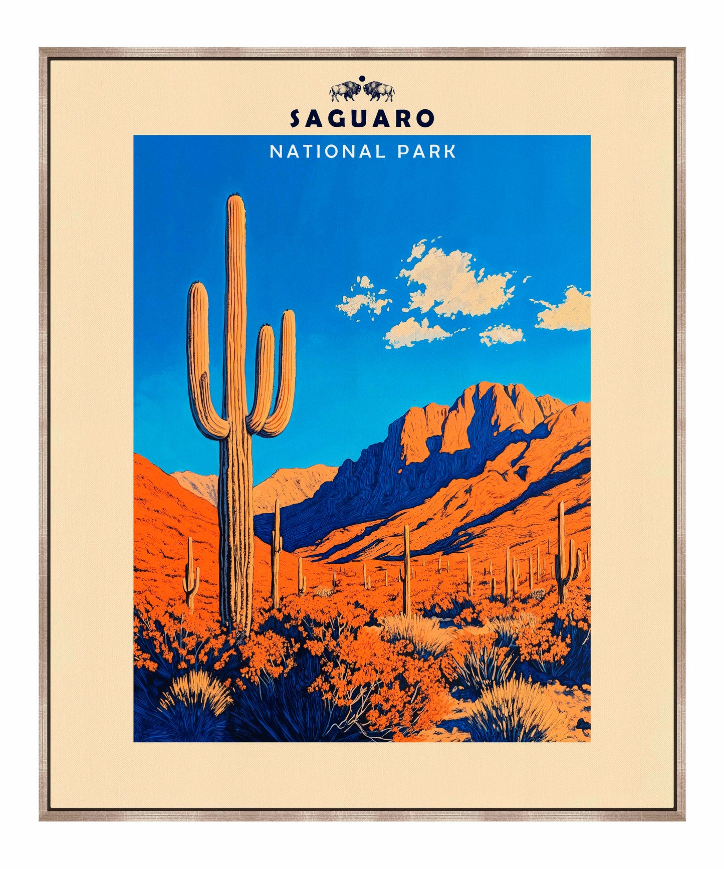 Saguaro - Gallery Wrapped Canvas