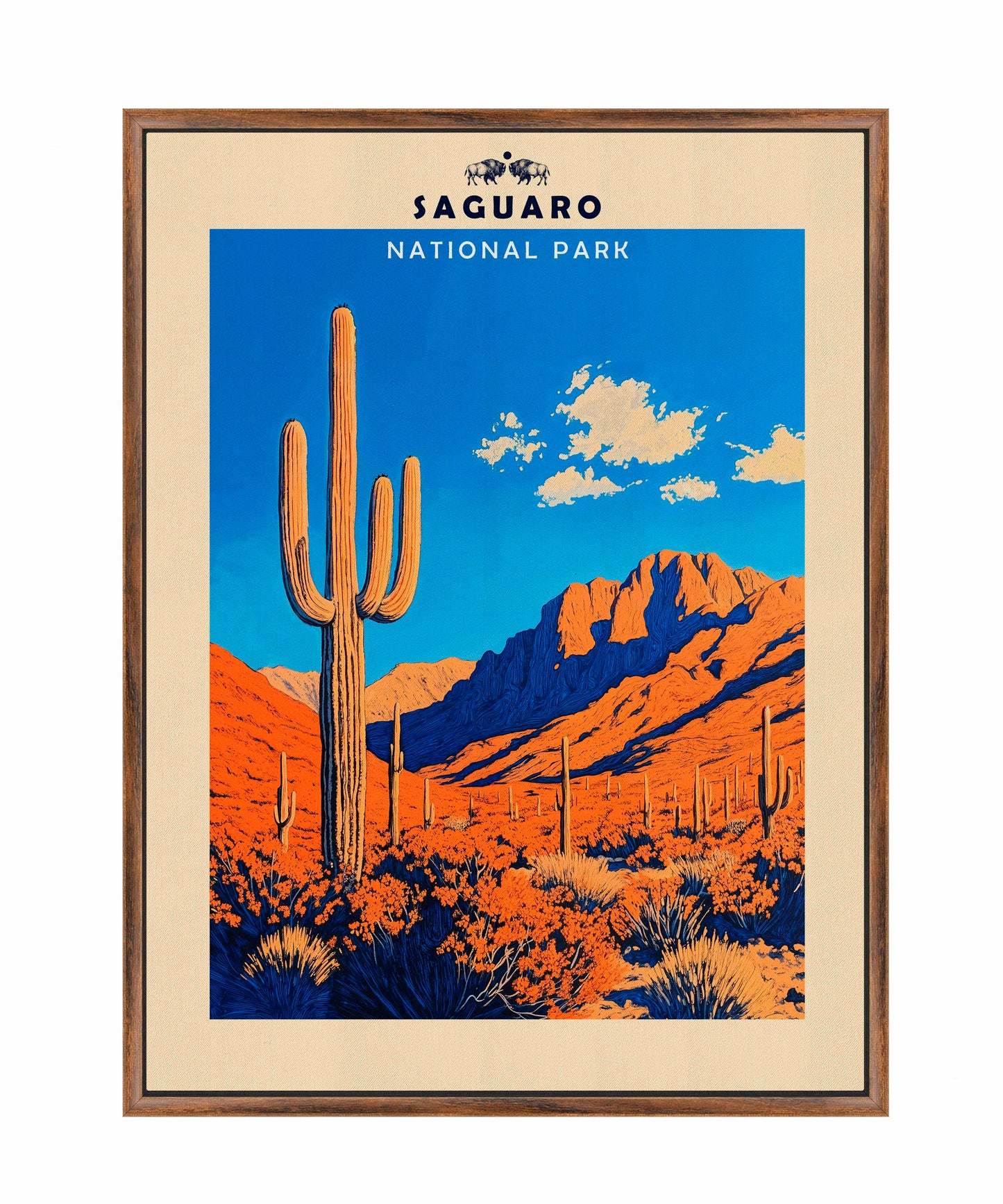 Saguaro - Gallery Wrapped Canvas