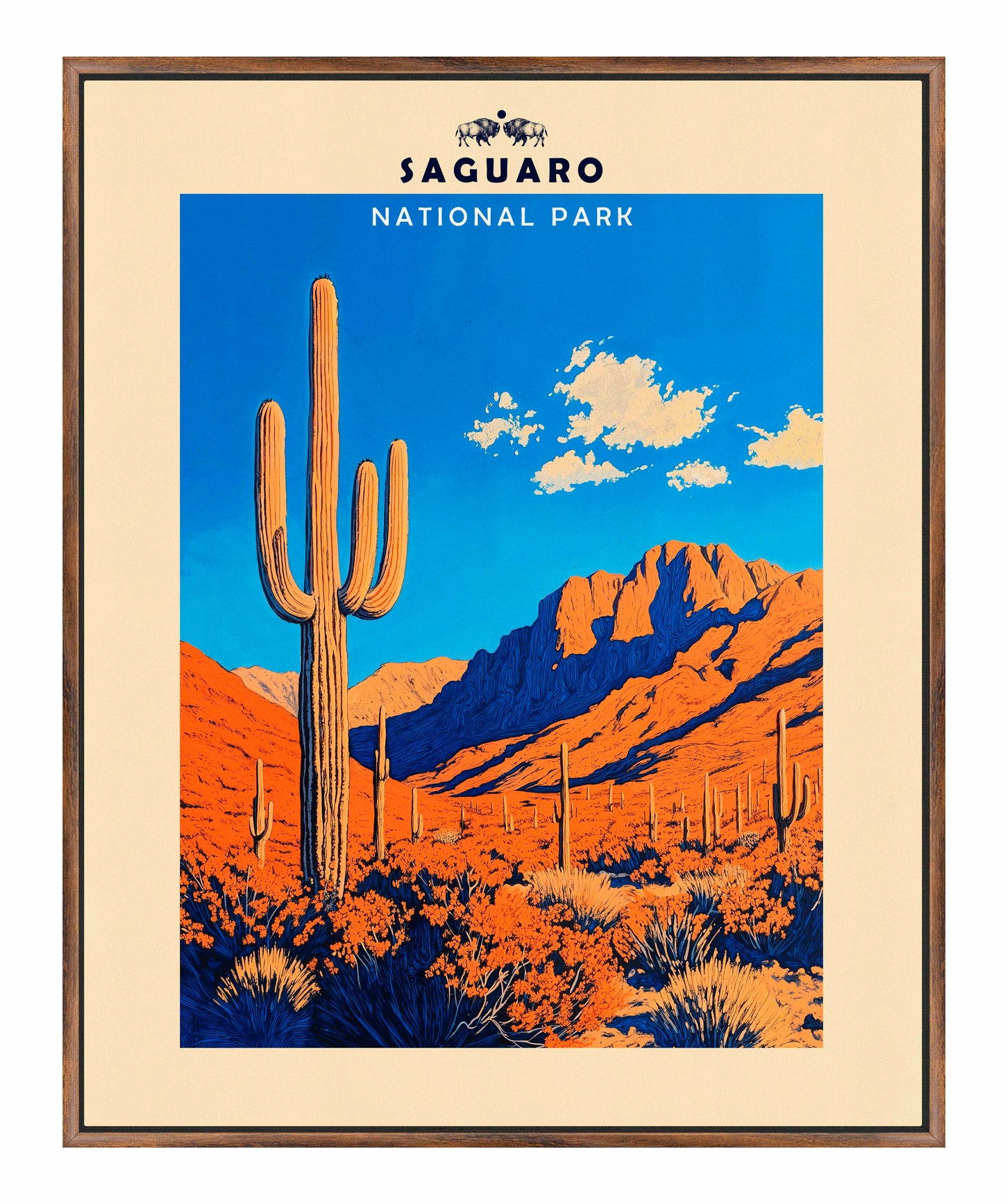 Saguaro - Gallery Wrapped Canvas