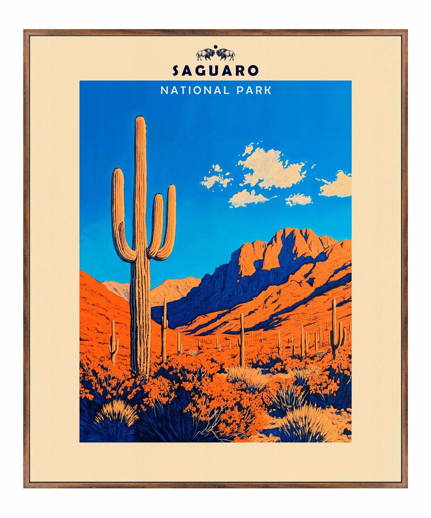 Saguaro - Gallery Wrapped Canvas