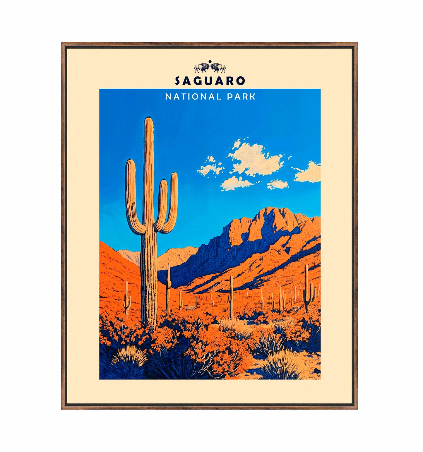 Saguaro - Gallery Wrapped Canvas