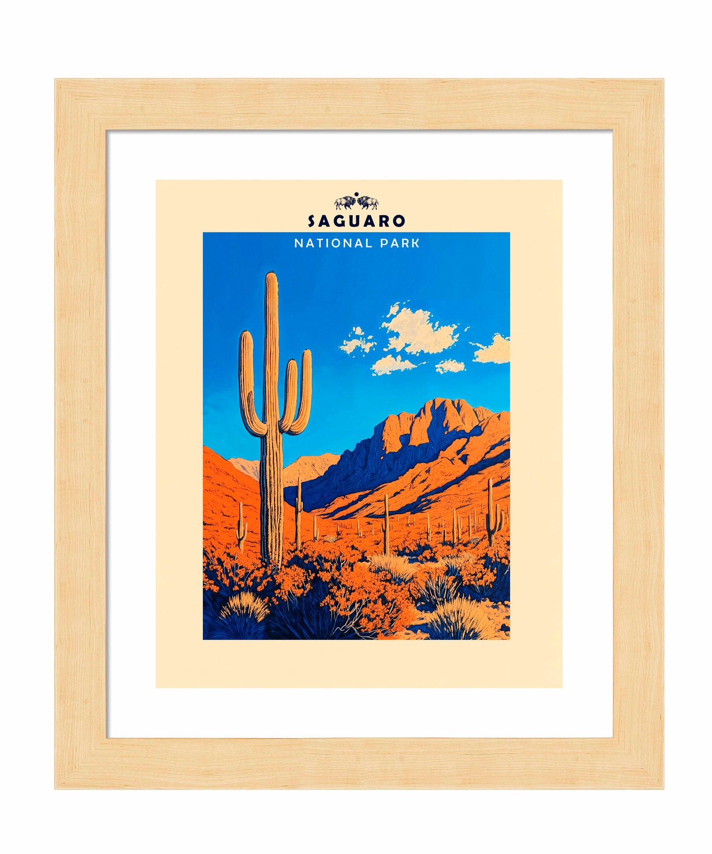 Saguaro - Art Prints