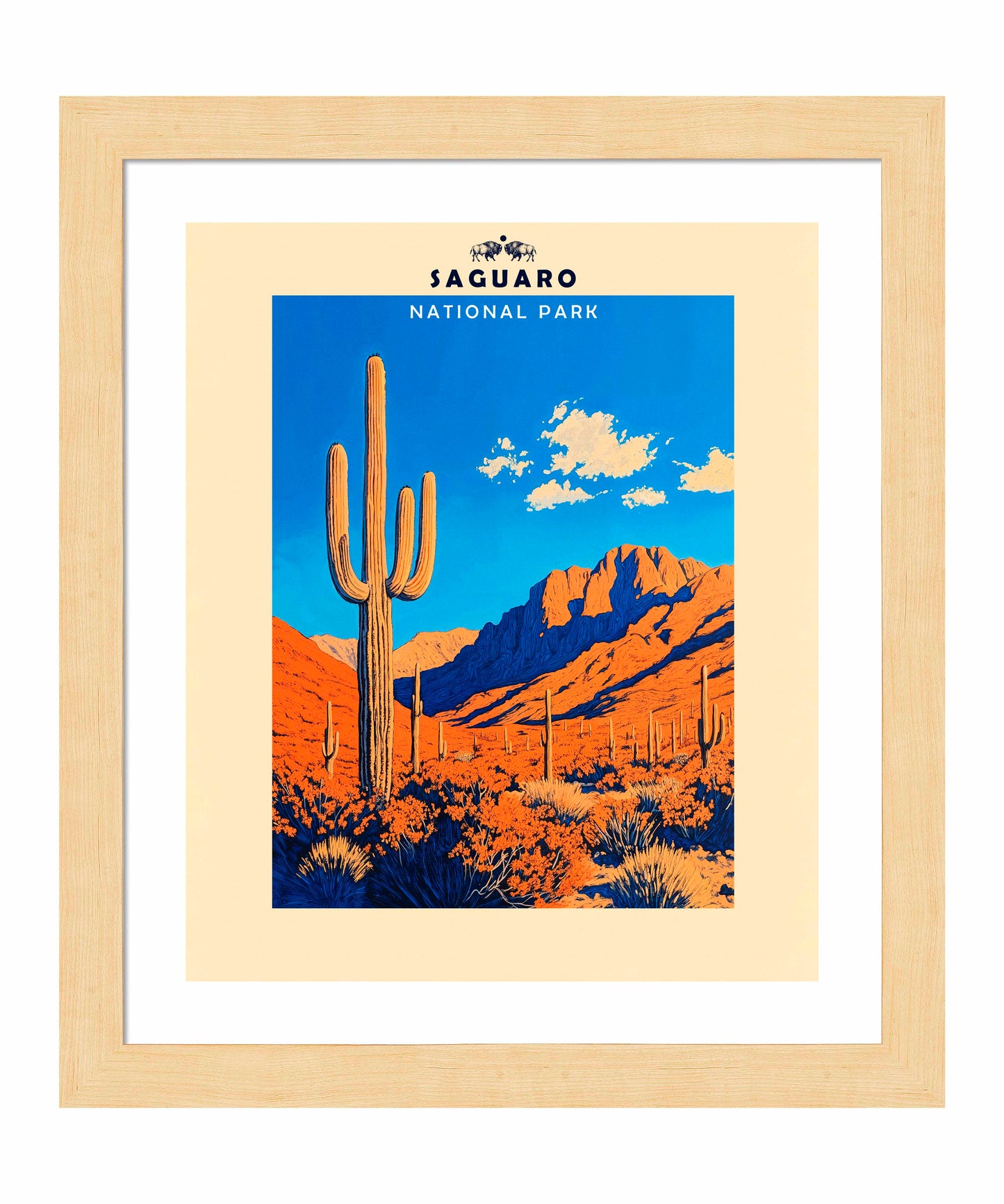 Saguaro - Art Prints