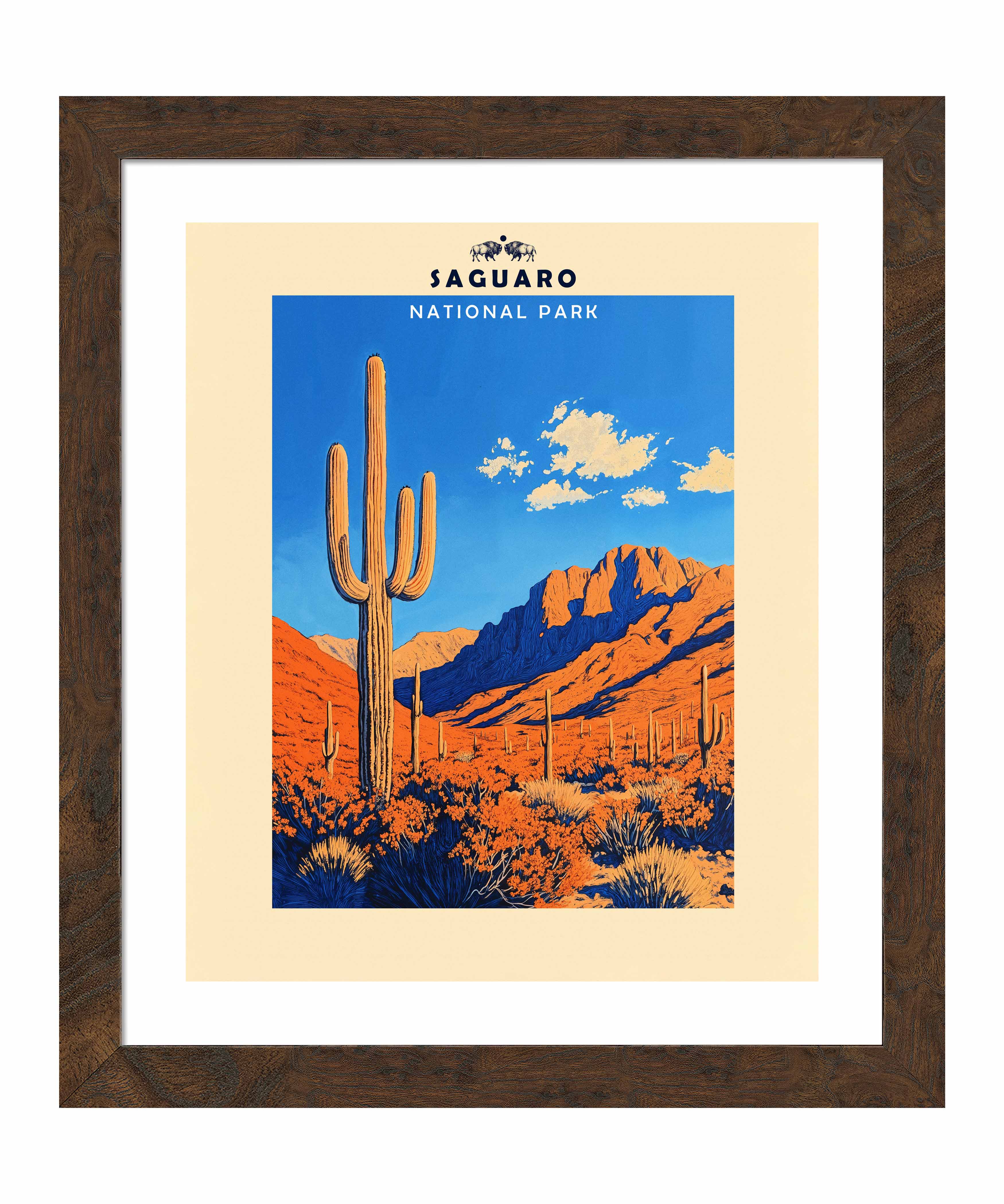 Saguaro - Art Prints Art Prints from Wild Wings
