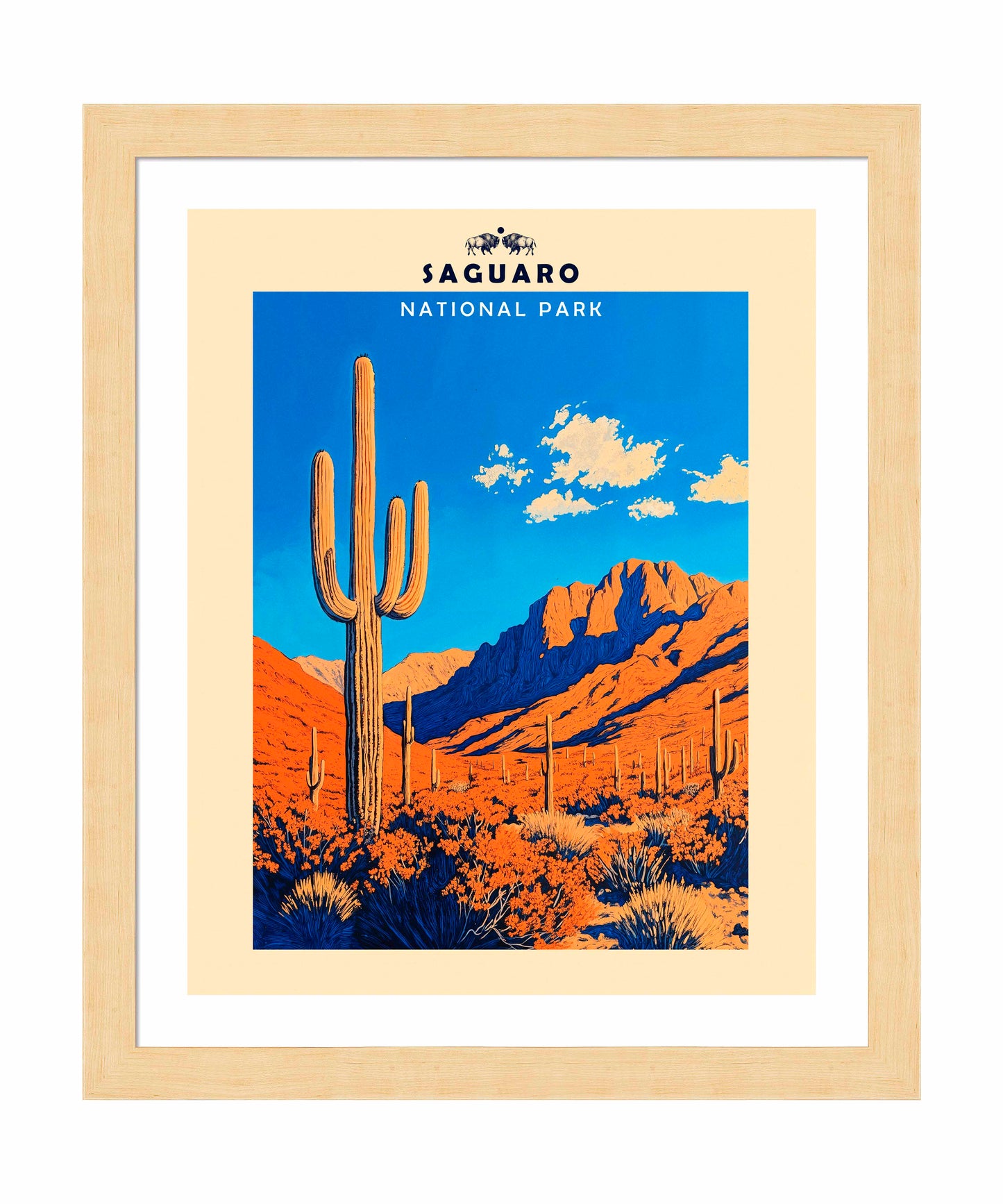 Saguaro - Art Prints