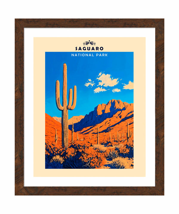 Saguaro - Art Prints