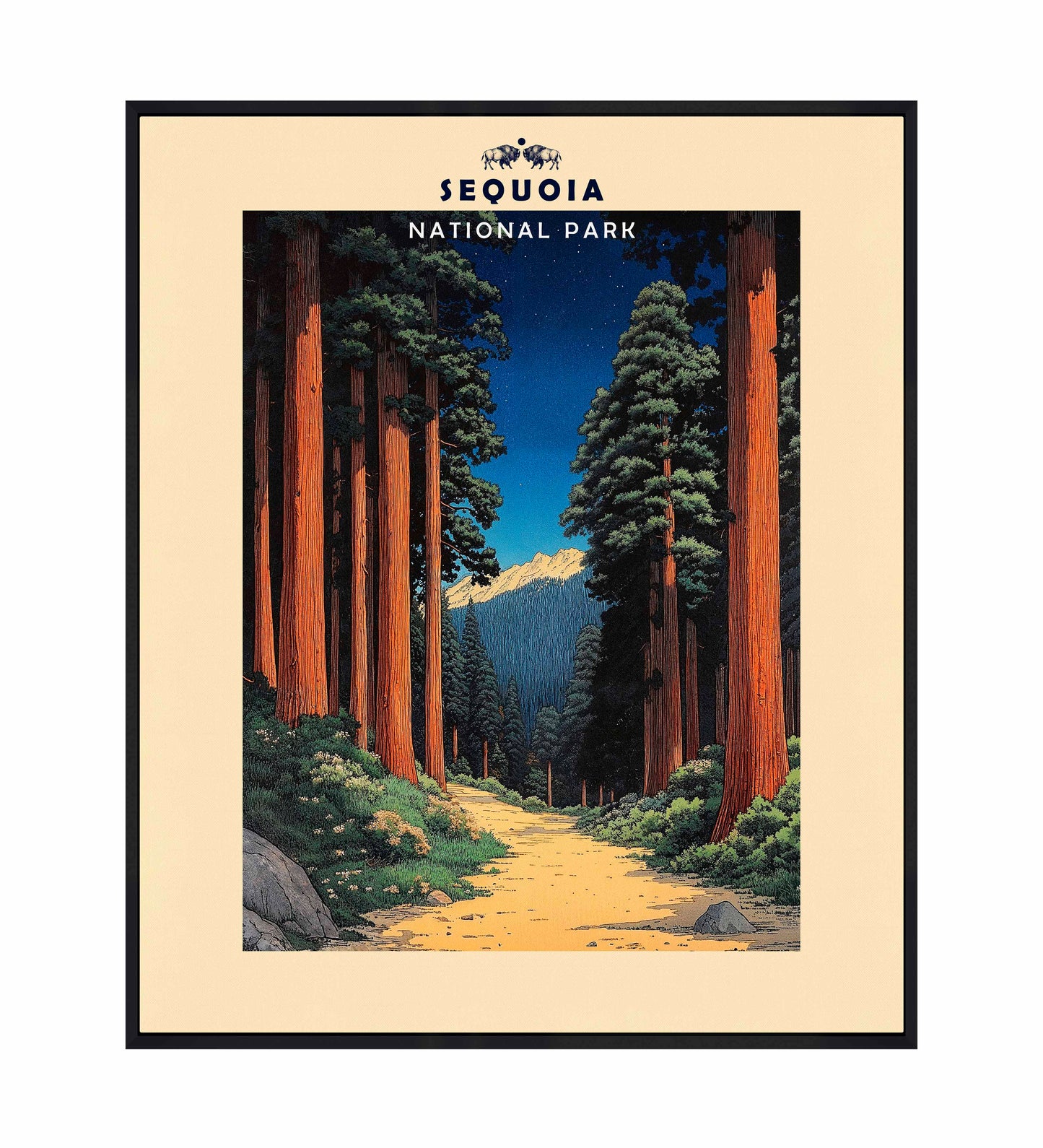 Sequoia - Gallery Wrapped Canvas