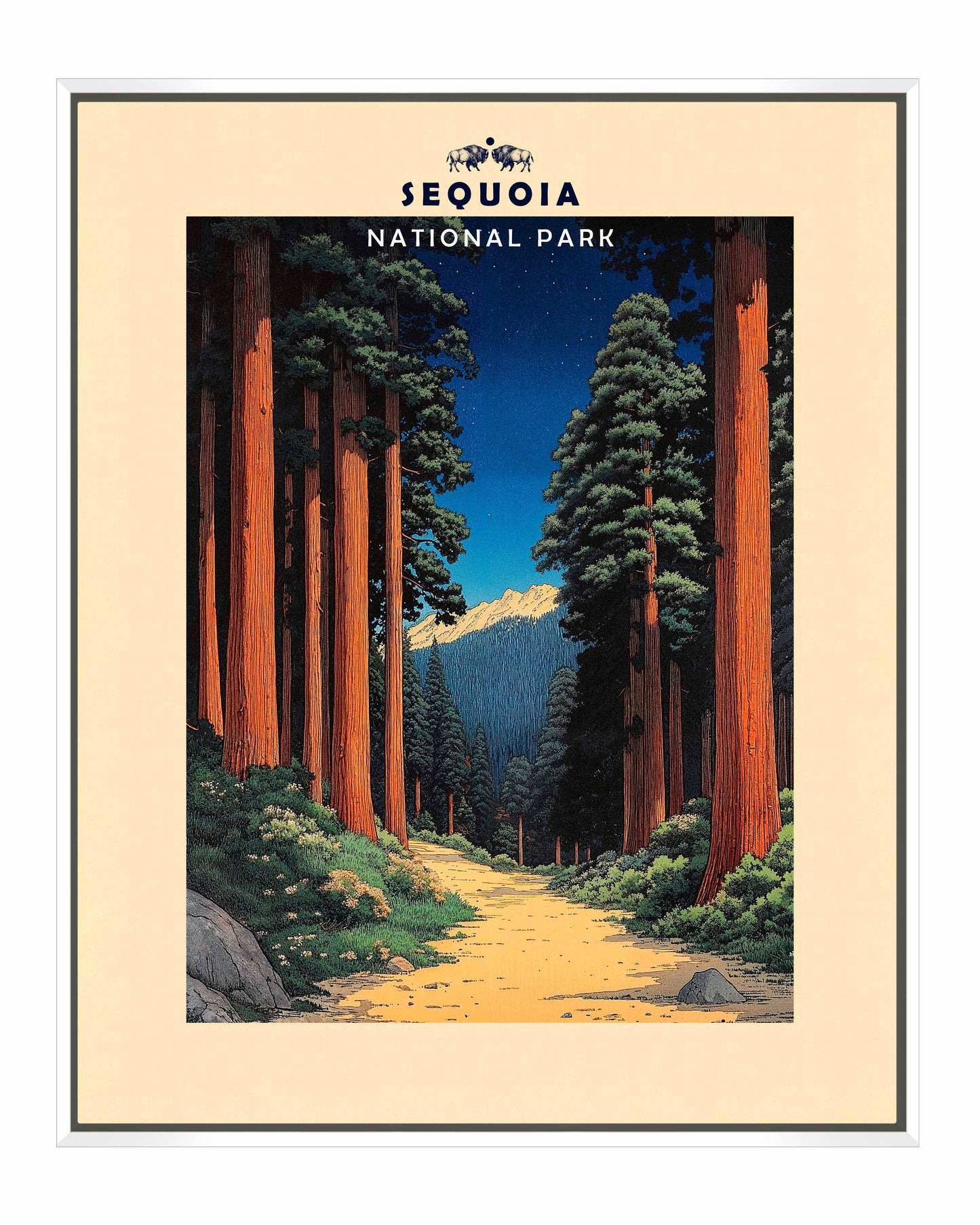 Sequoia - Gallery Wrapped Canvas