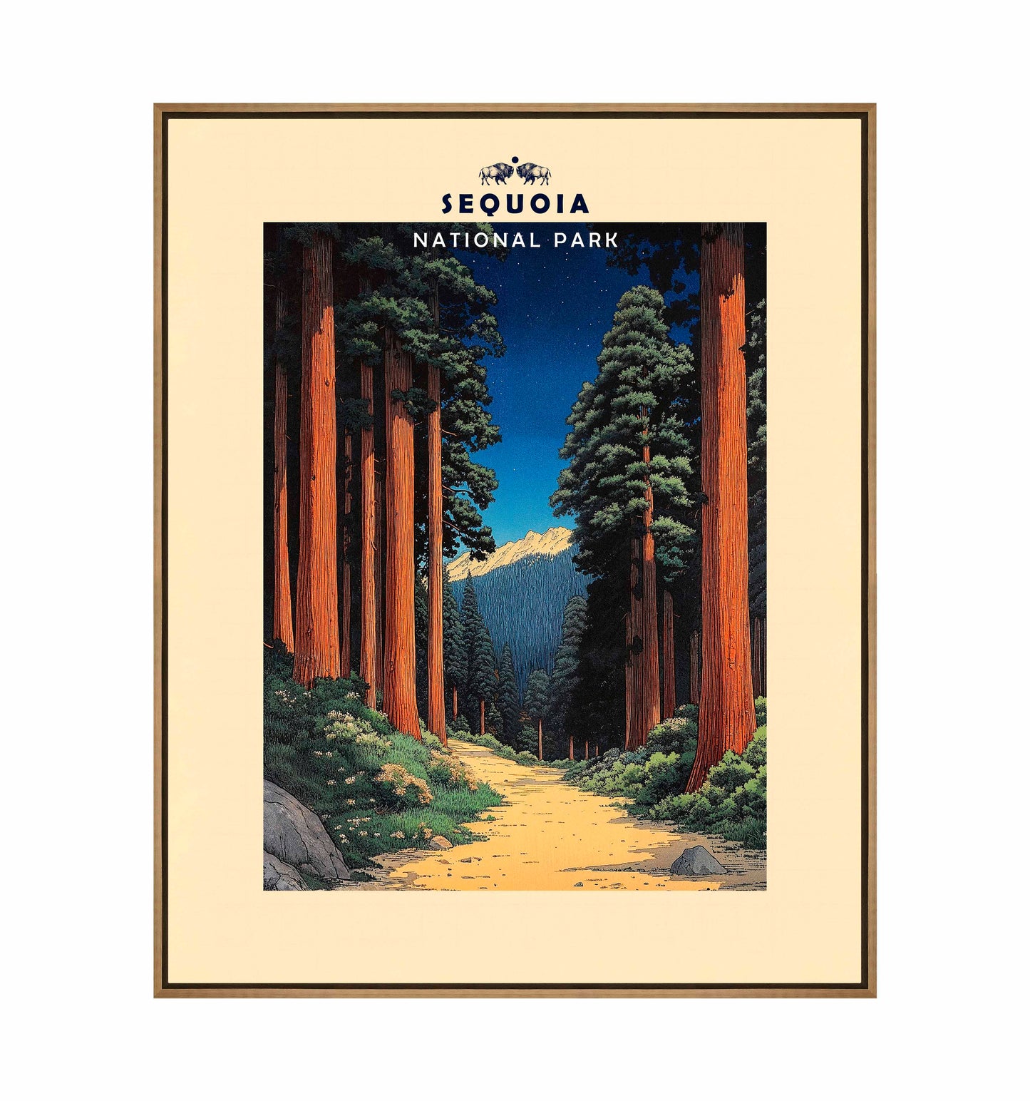 Sequoia - Gallery Wrapped Canvas