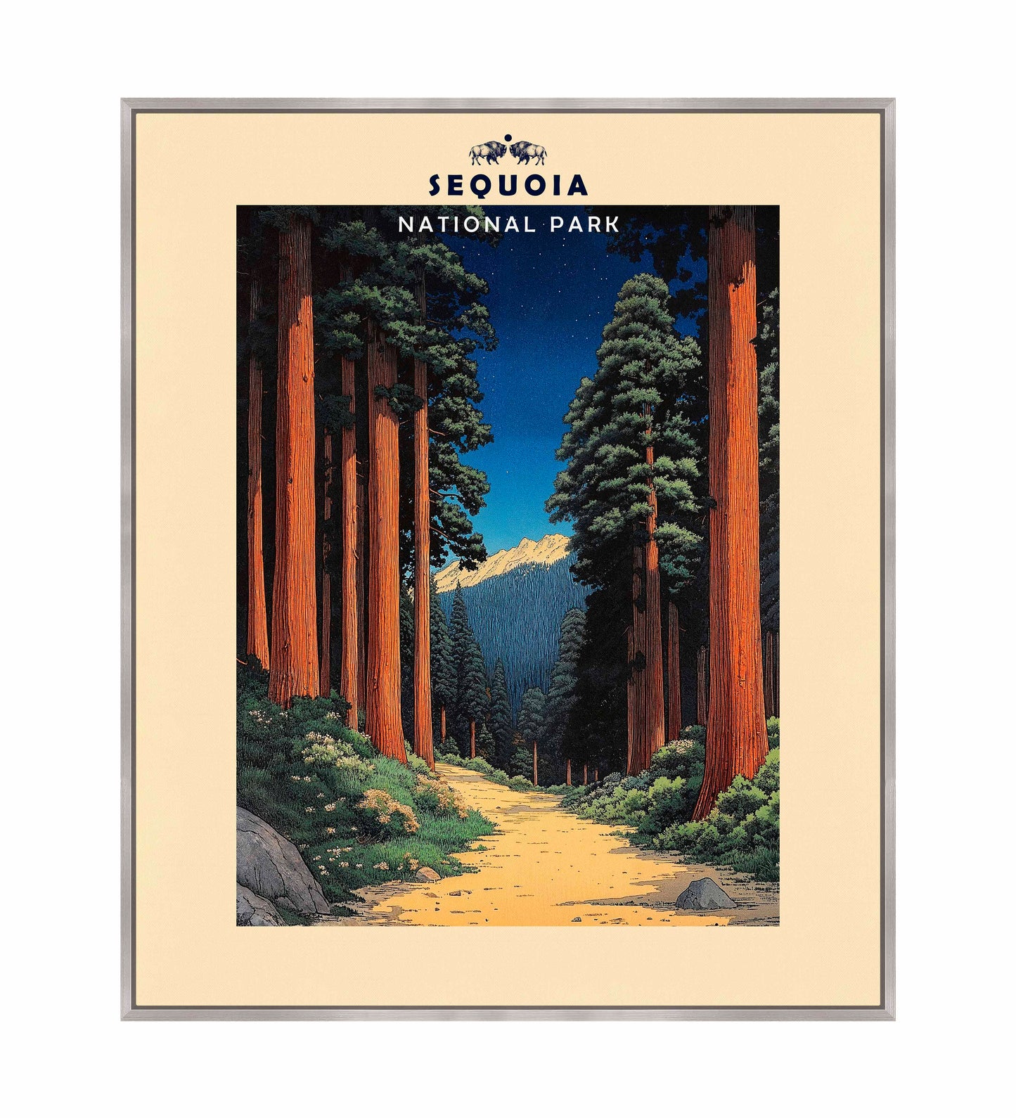 Sequoia - Gallery Wrapped Canvas