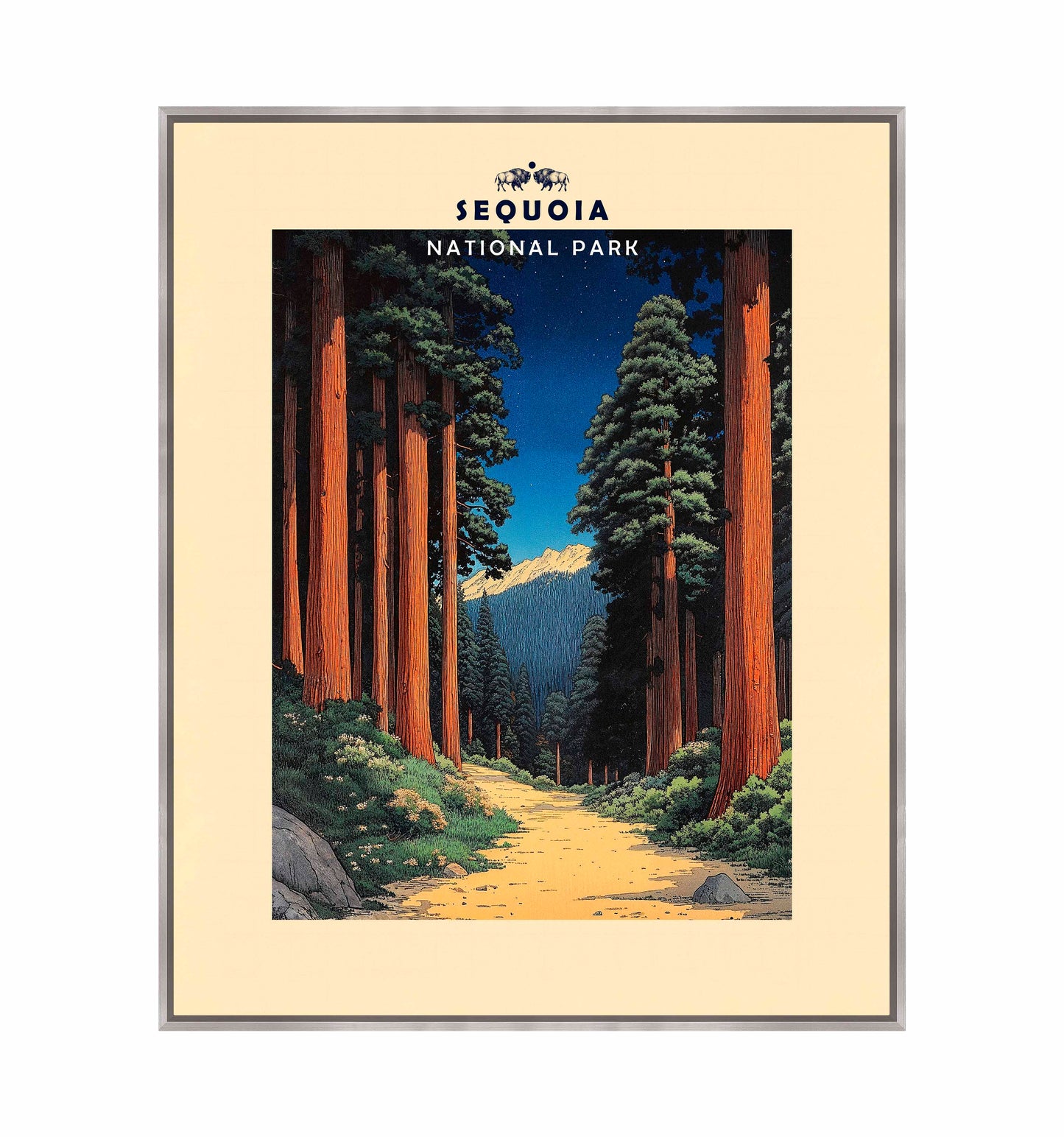 Sequoia - Gallery Wrapped Canvas