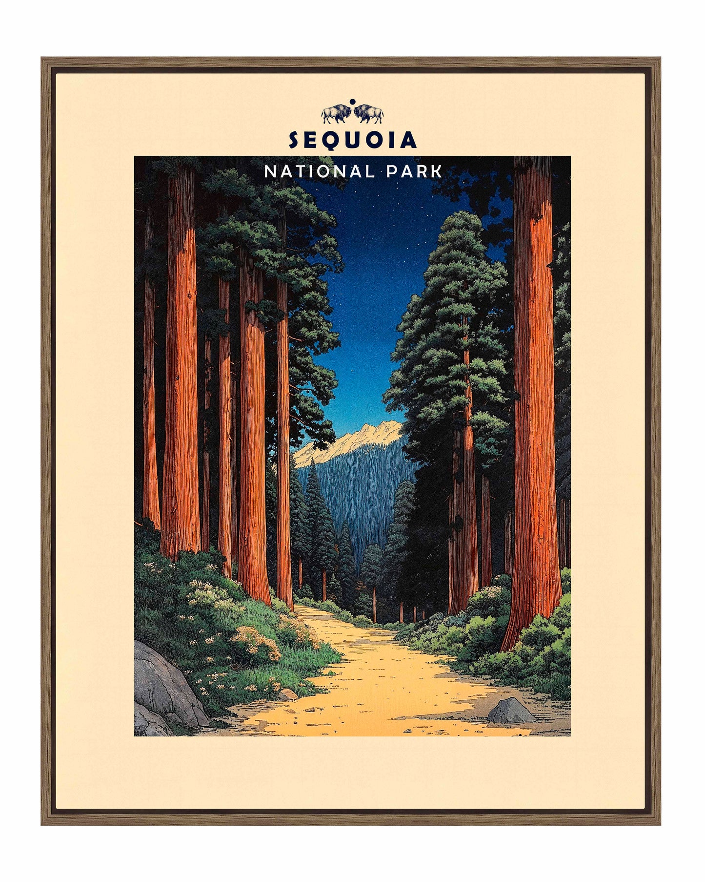 Sequoia - Gallery Wrapped Canvas