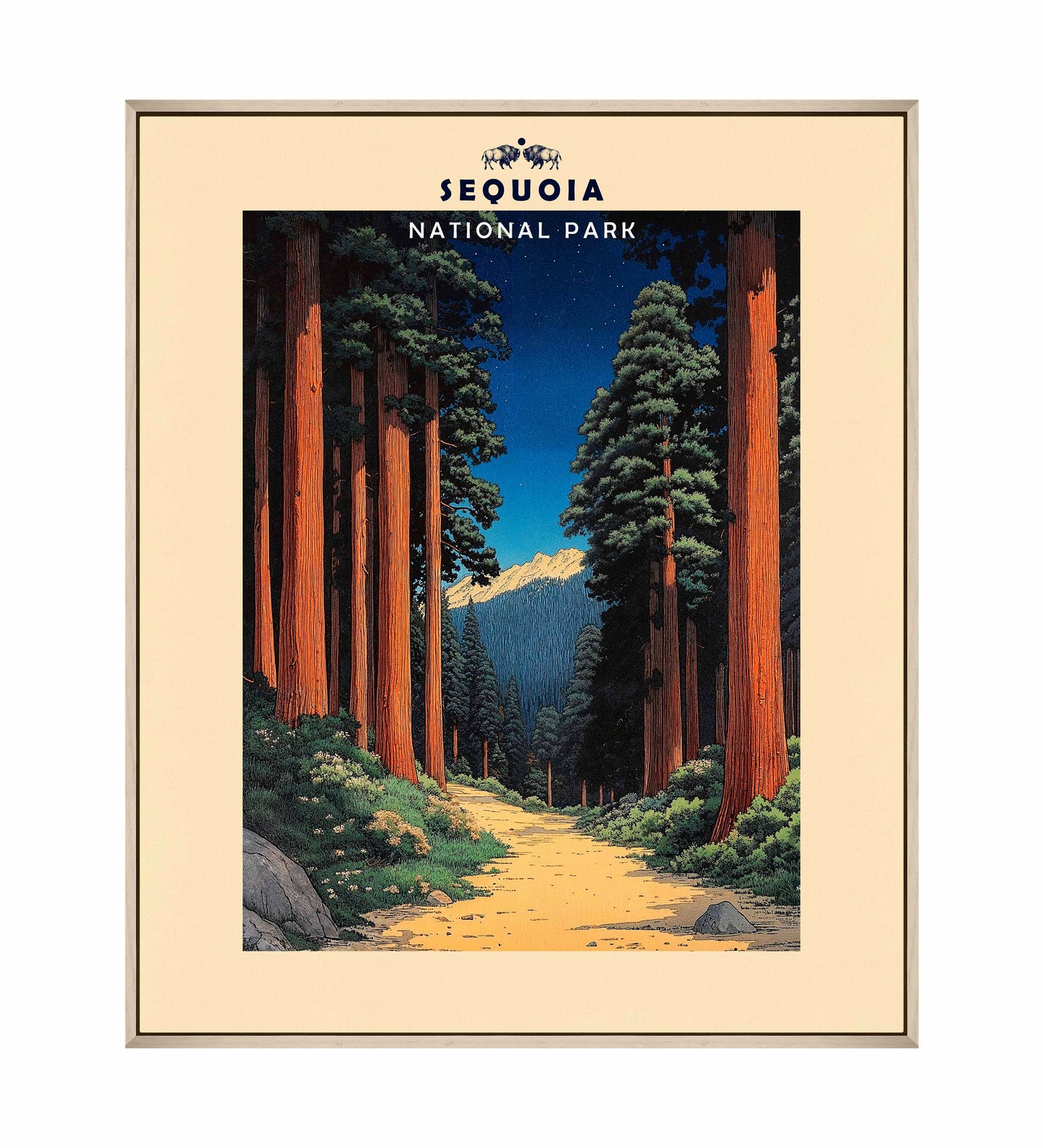 Sequoia - Gallery Wrapped Canvas