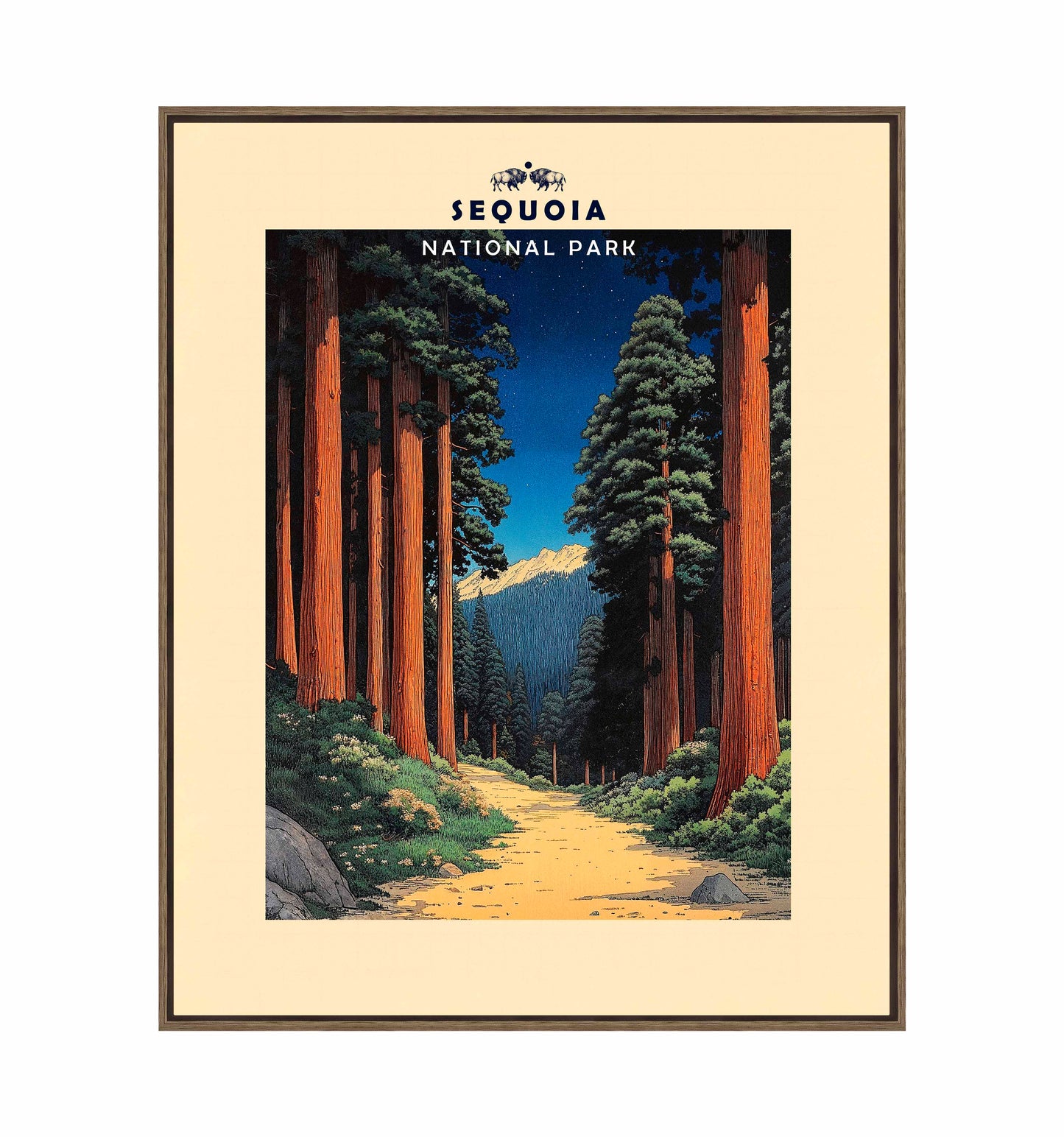 Sequoia - Gallery Wrapped Canvas