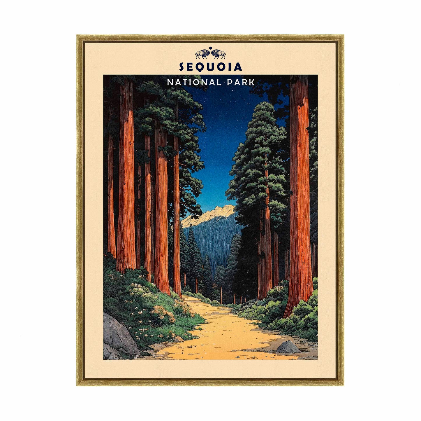 Sequoia - Gallery Wrapped Canvas