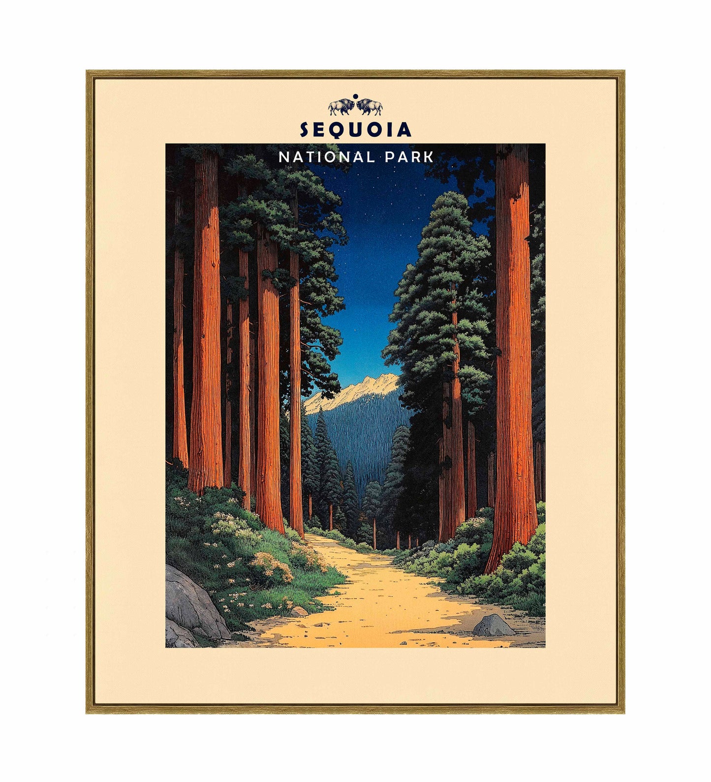 Sequoia - Gallery Wrapped Canvas