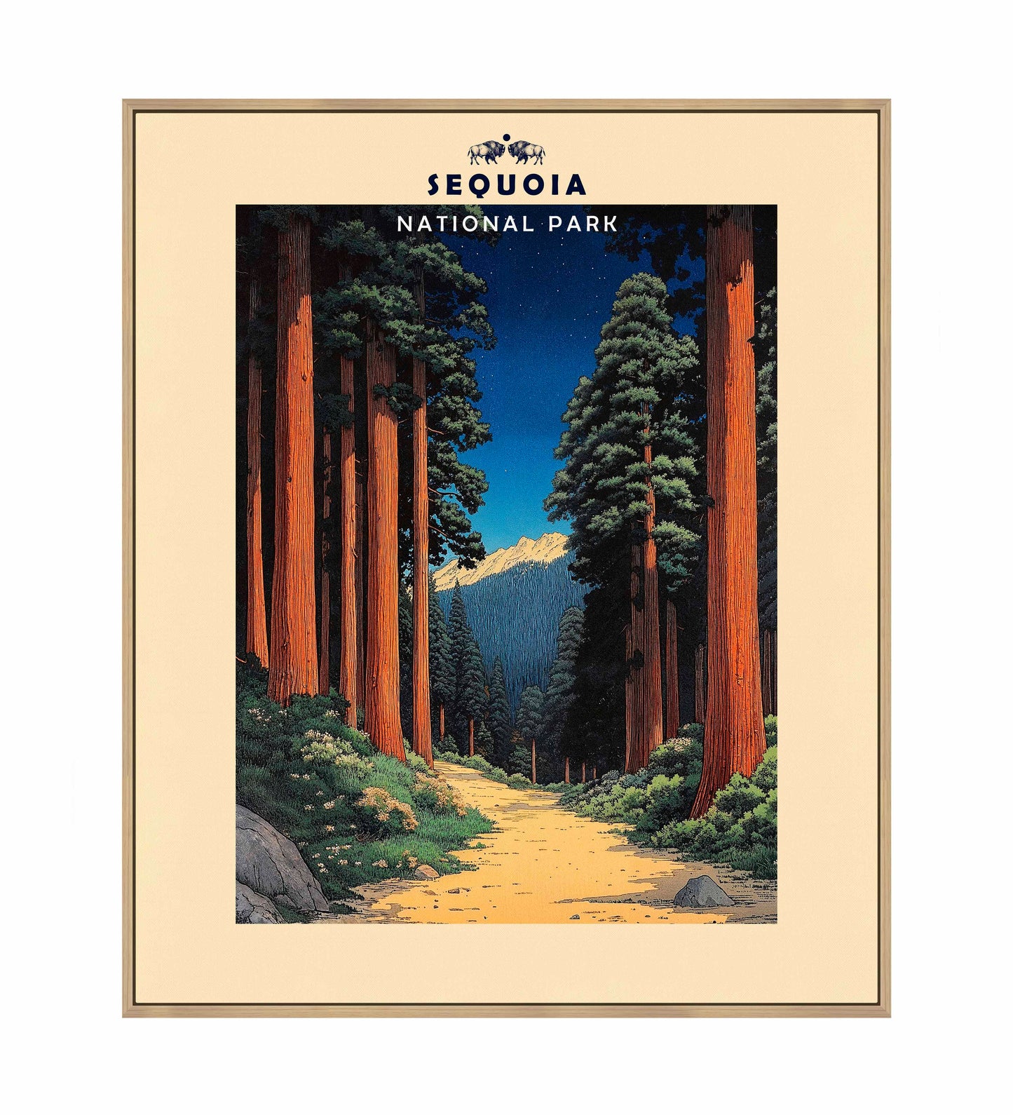 Sequoia - Gallery Wrapped Canvas