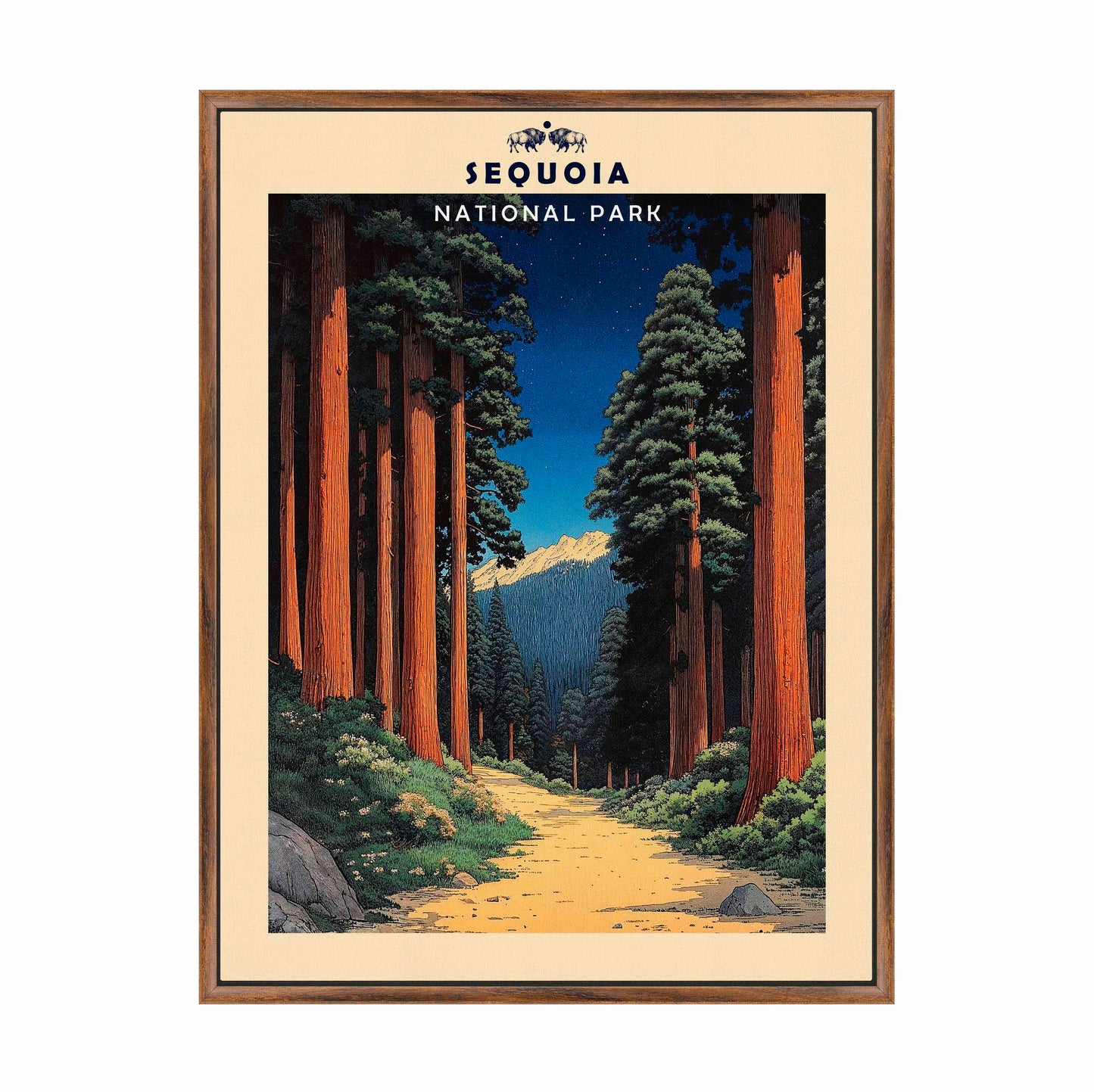 Sequoia - Gallery Wrapped Canvas