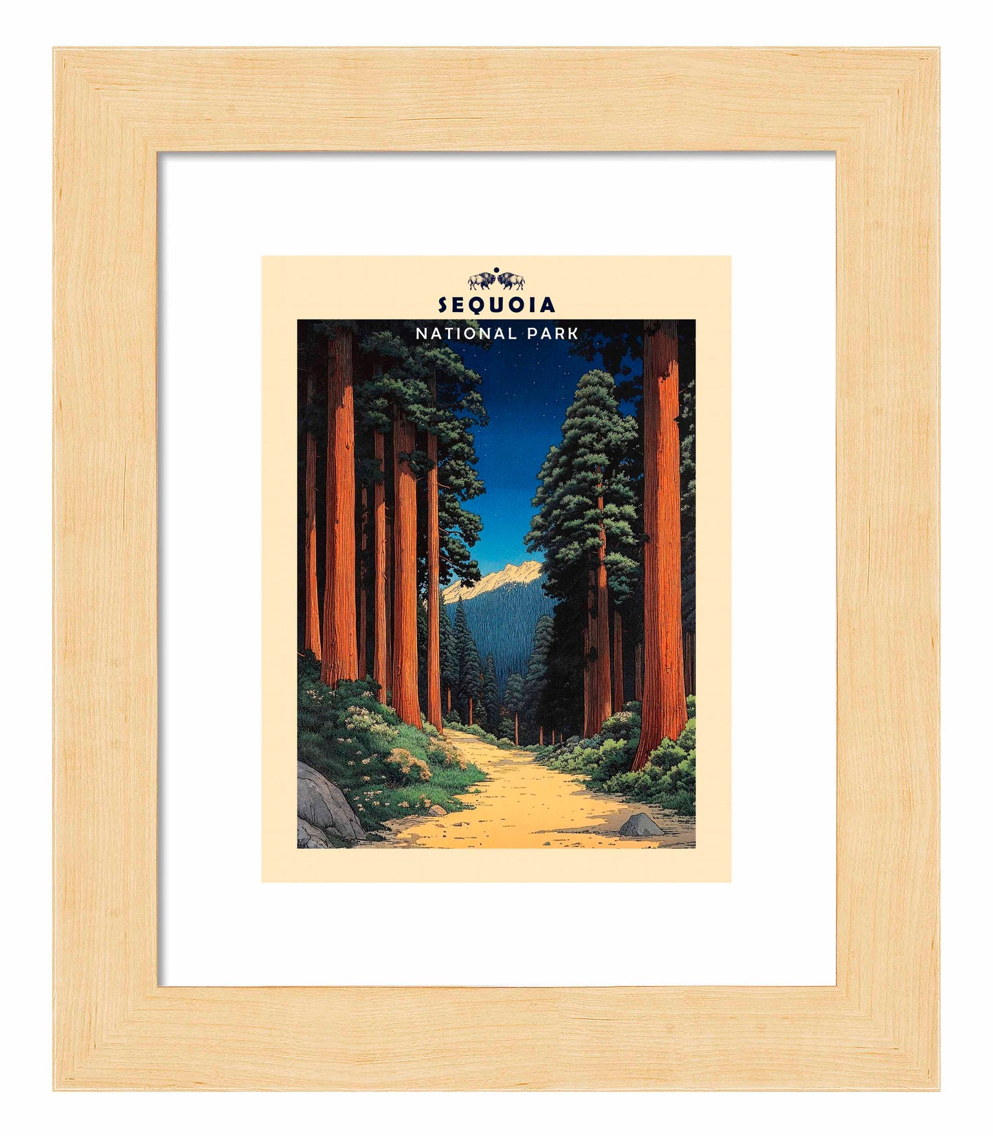 Sequoia - Art Prints