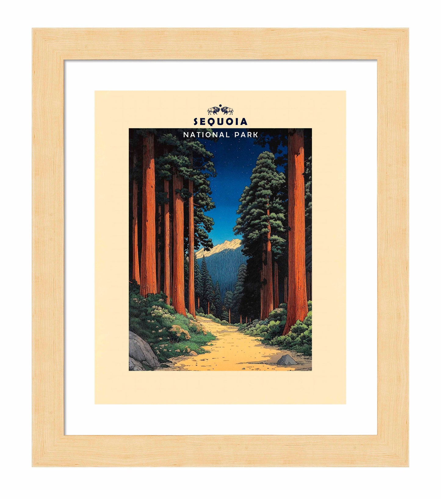 Sequoia - Art Prints