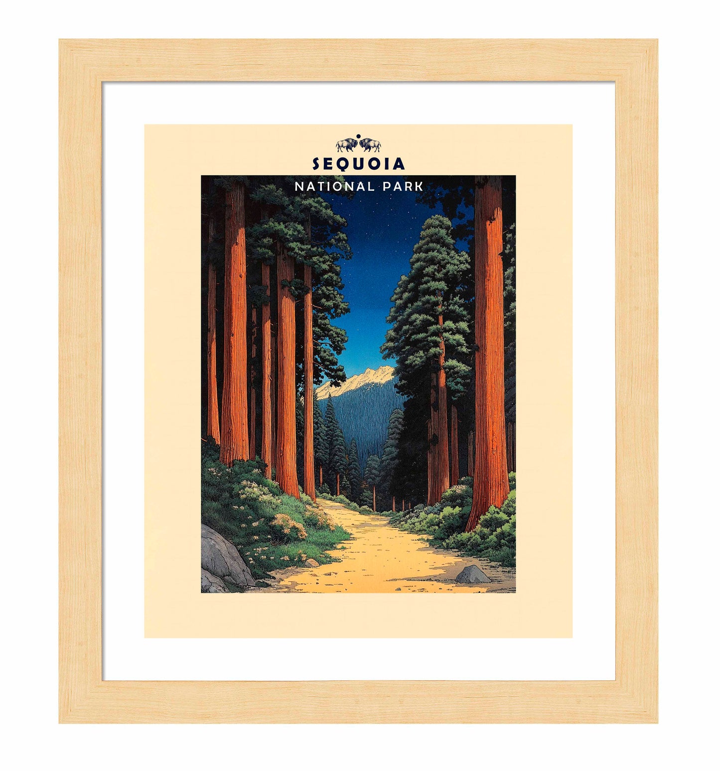 Sequoia - Art Prints