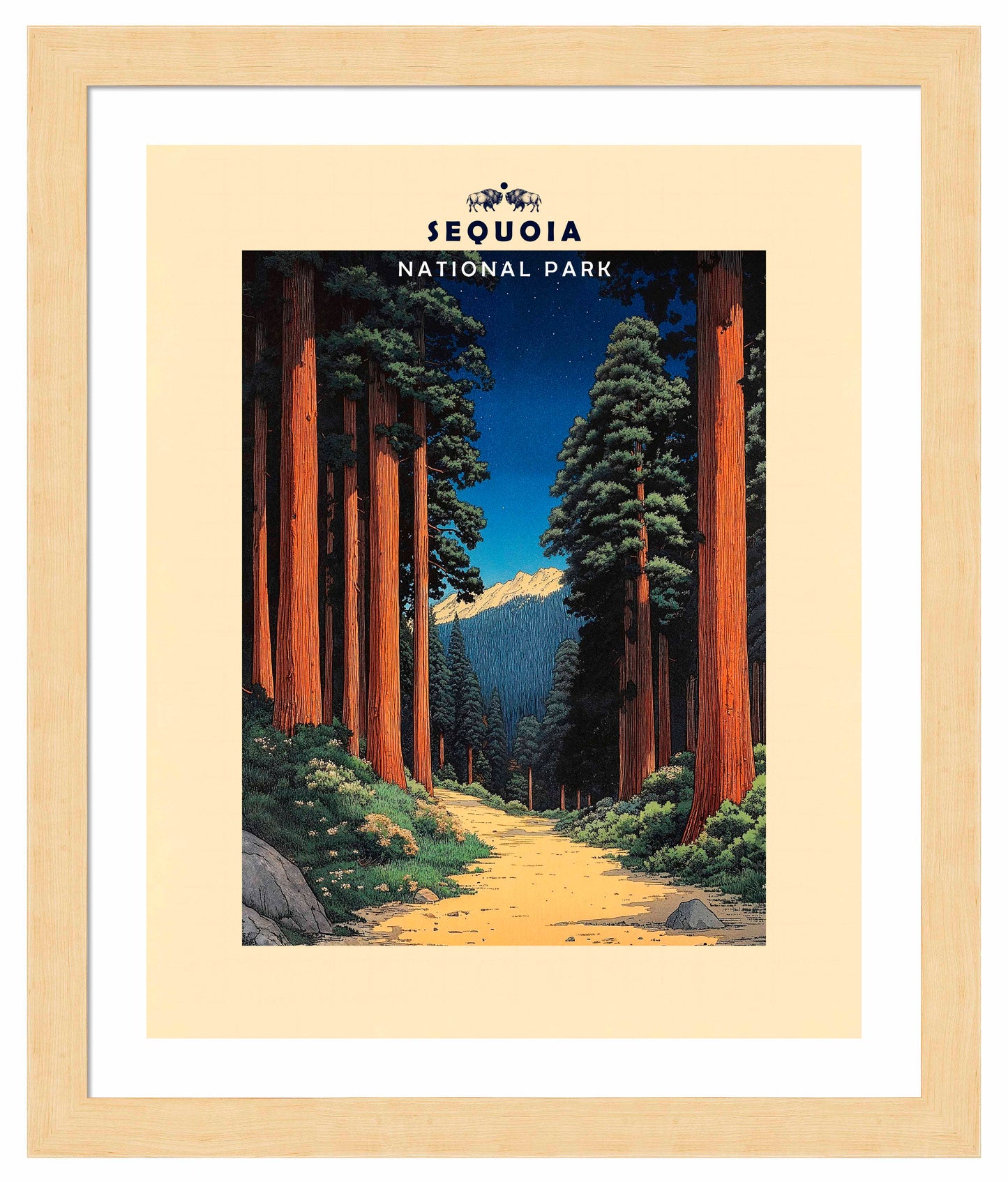Sequoia - Art Prints