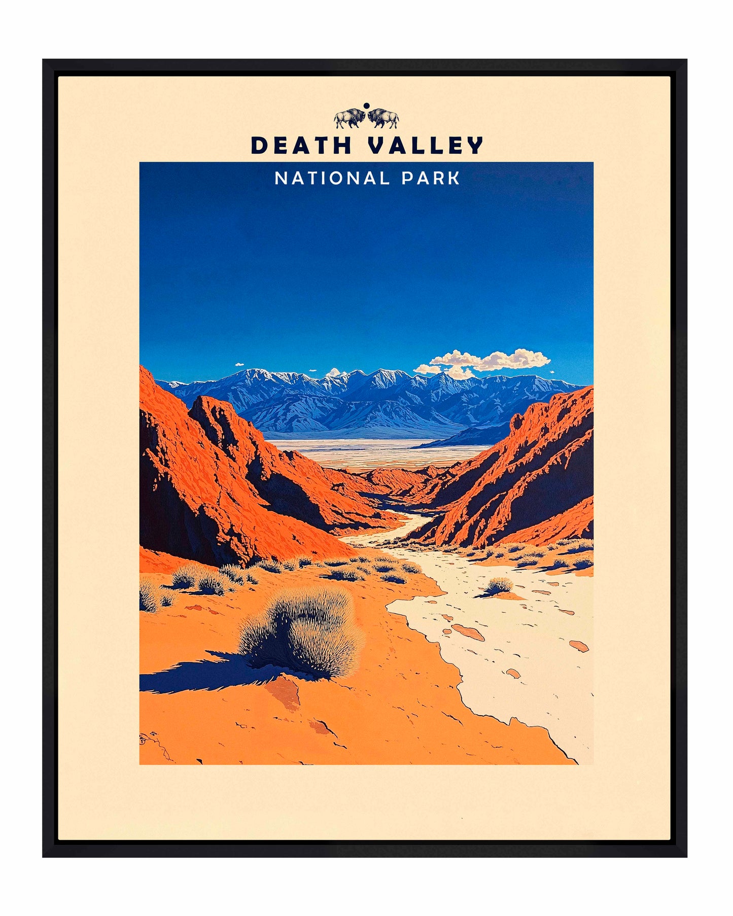 Death Valley - Gallery Wrapped Canvas
