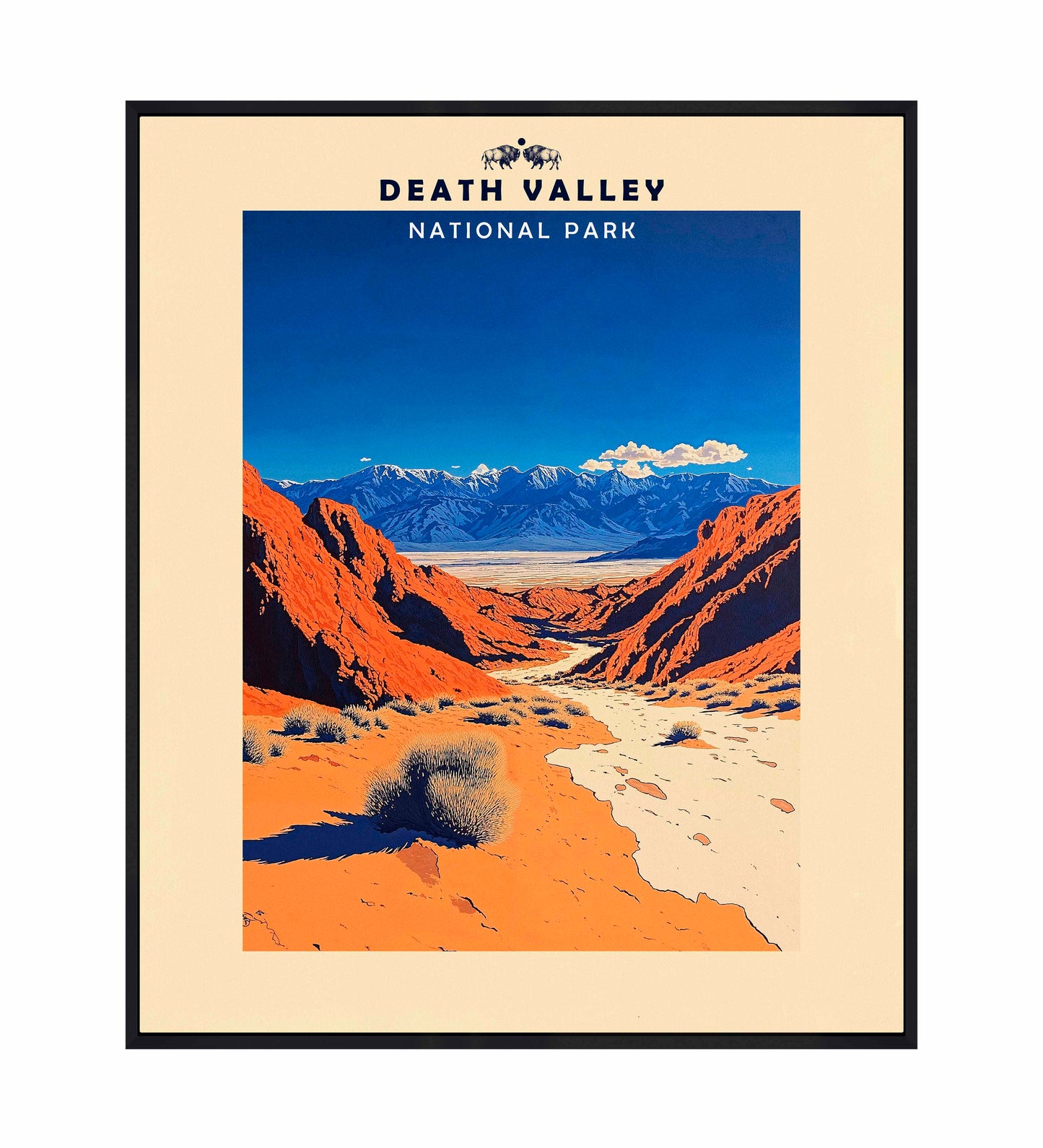 Death Valley - Gallery Wrapped Canvas
