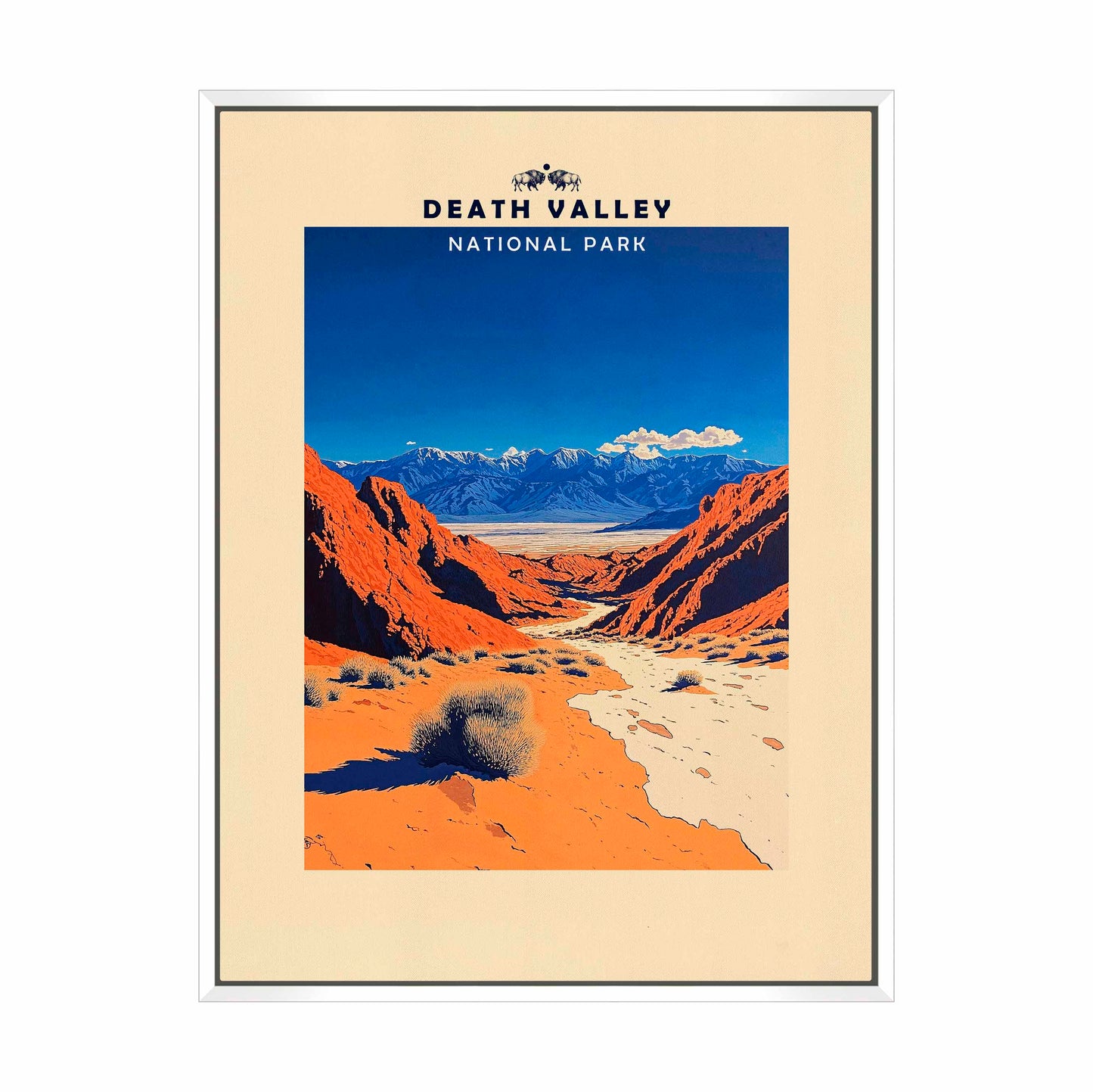 Death Valley - Gallery Wrapped Canvas