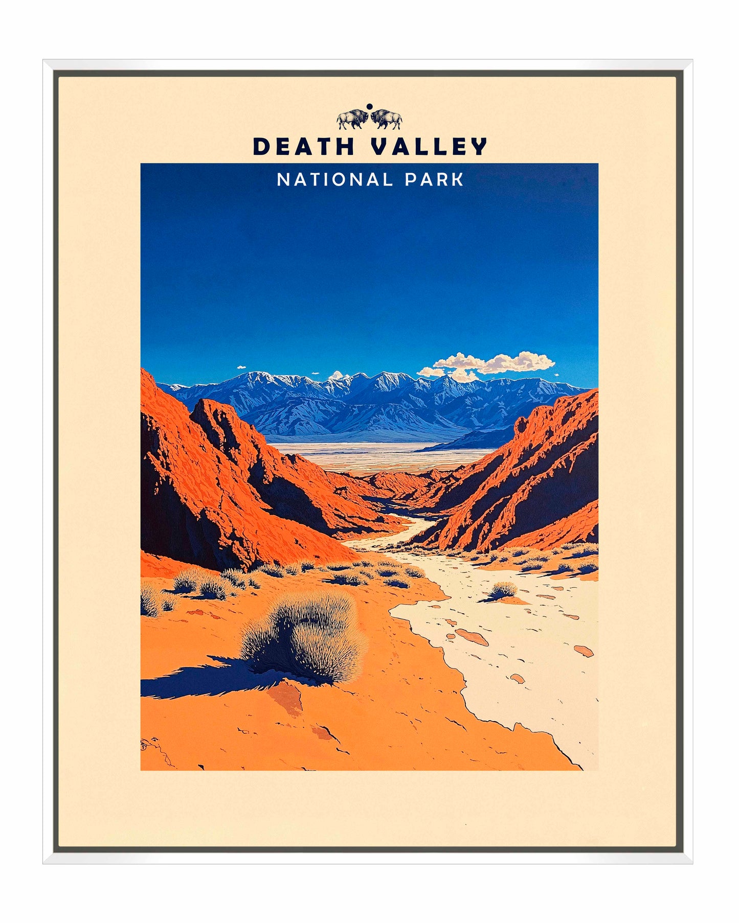 Death Valley - Gallery Wrapped Canvas