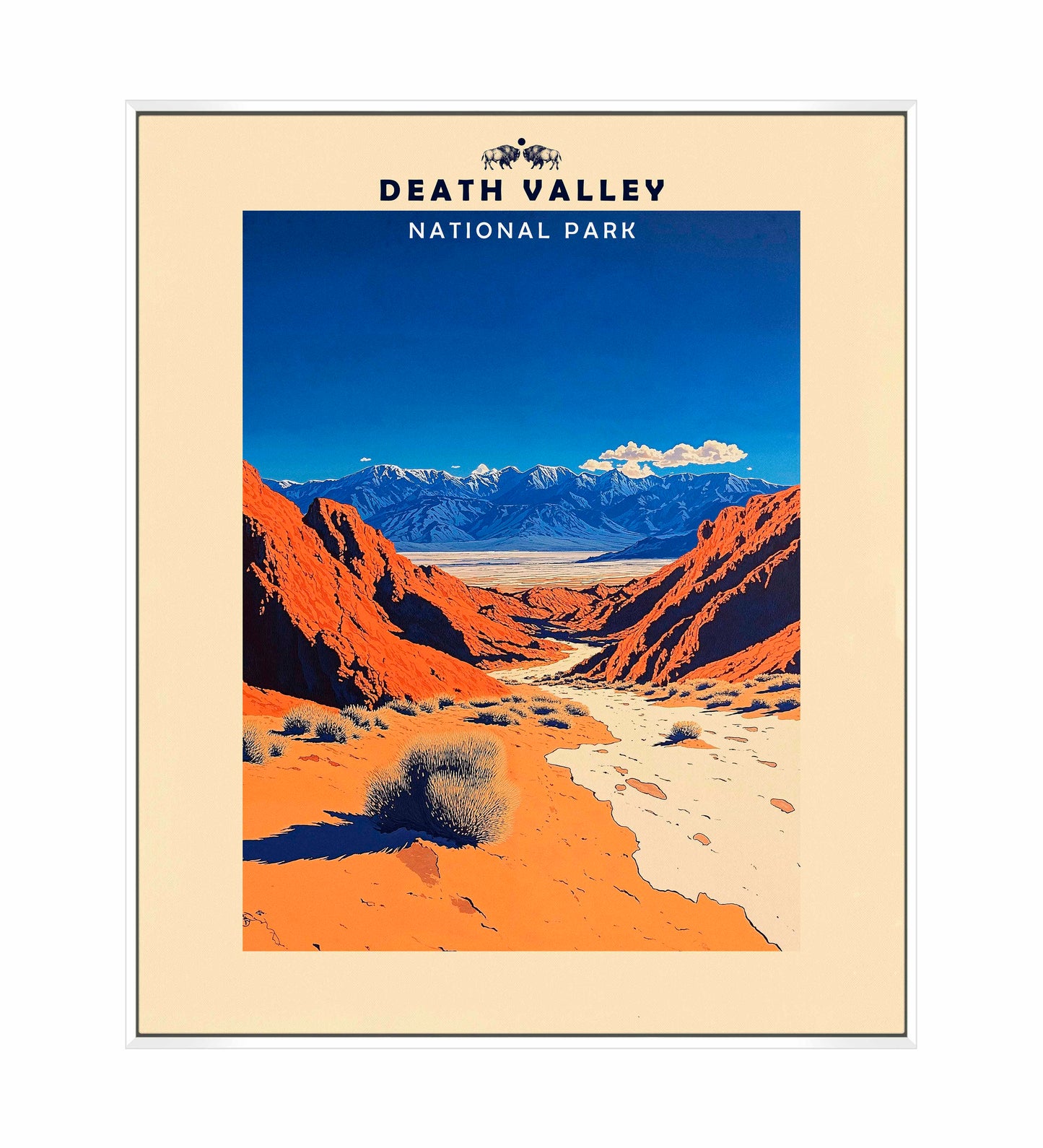 Death Valley - Gallery Wrapped Canvas
