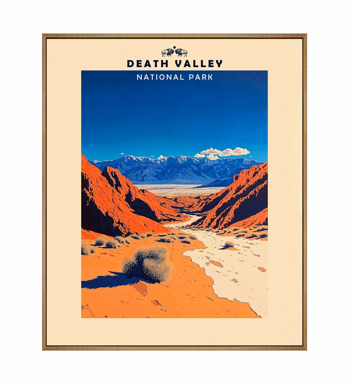Death Valley - Gallery Wrapped Canvas