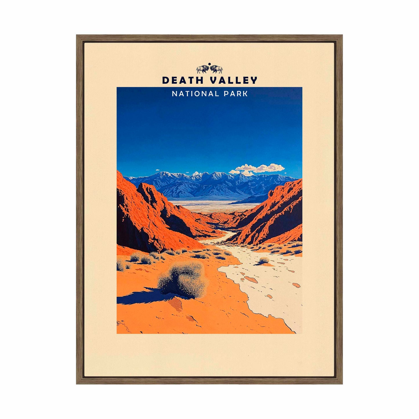 Death Valley - Gallery Wrapped Canvas