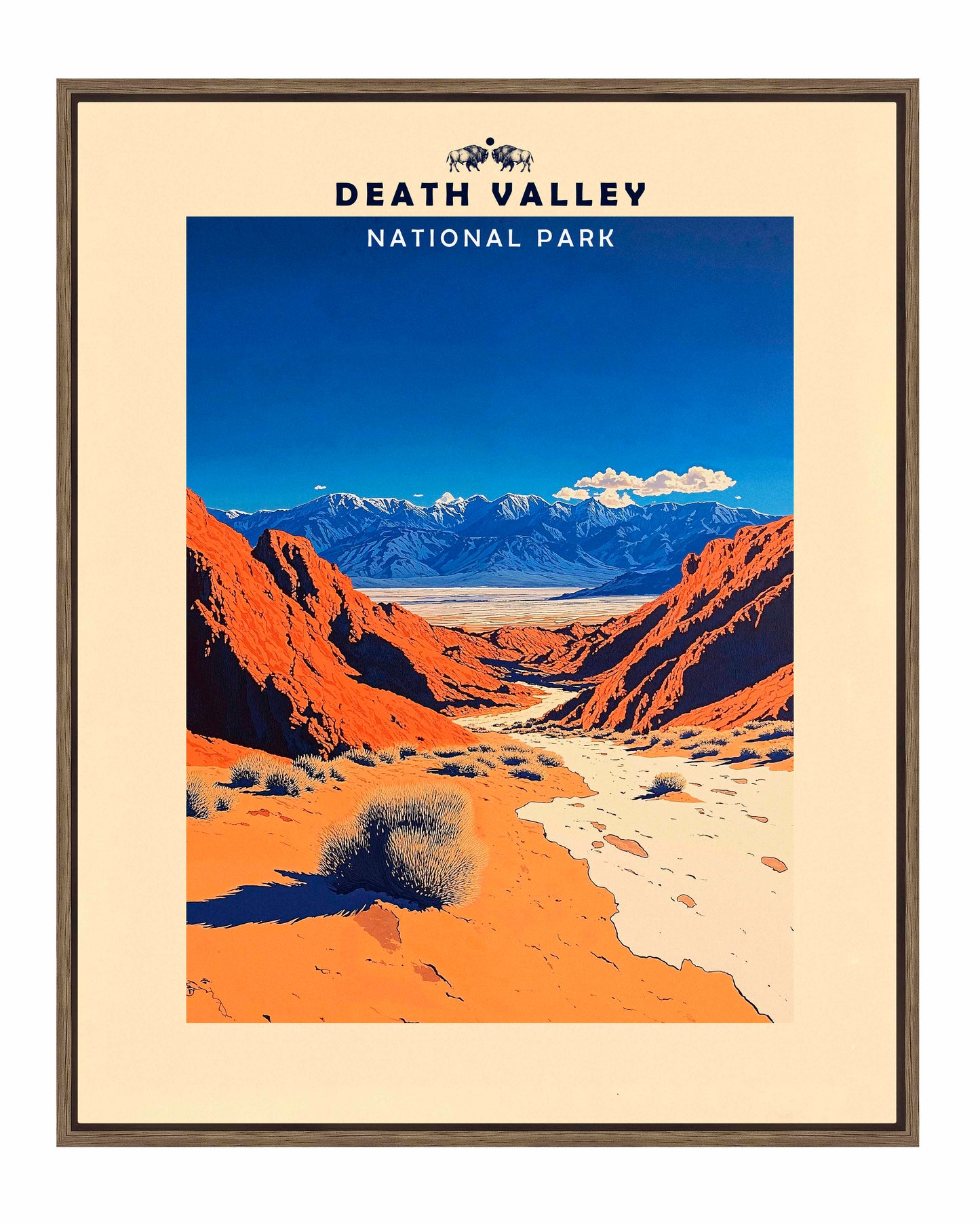 Death Valley - Gallery Wrapped Canvas
