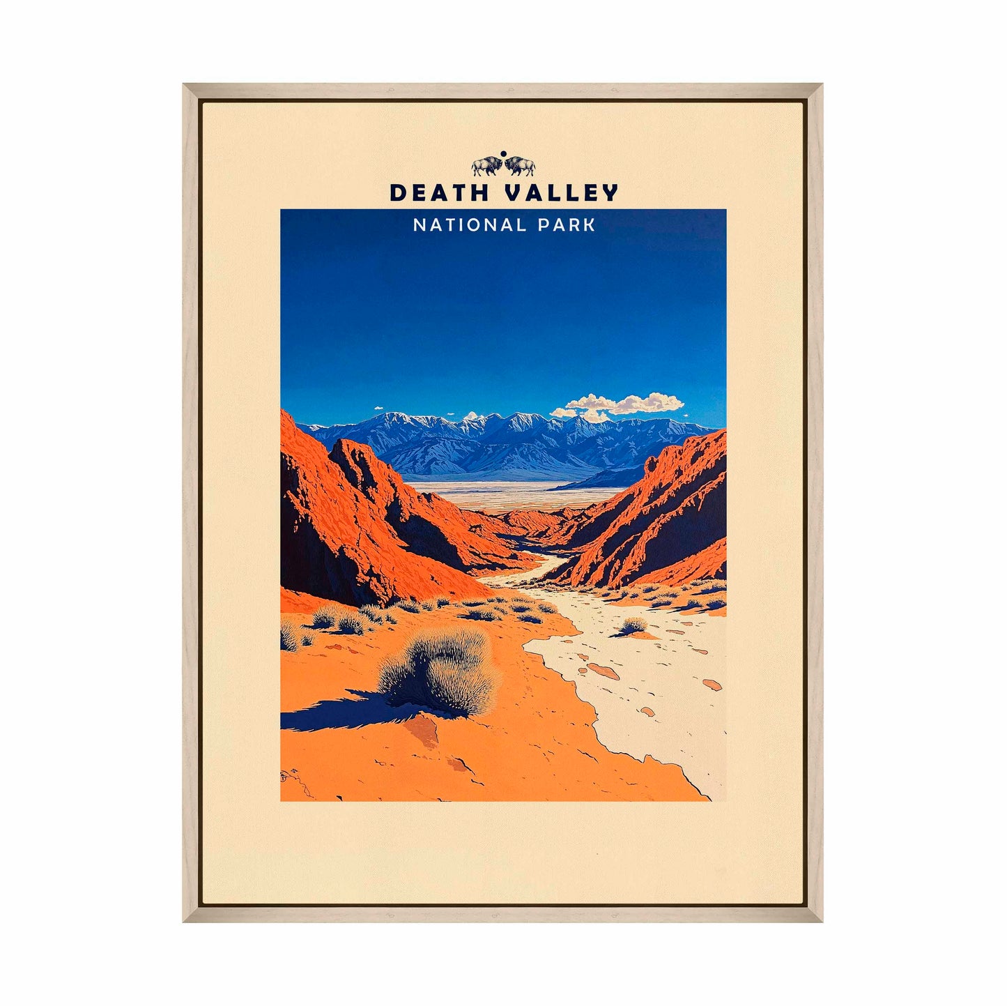 Death Valley - Gallery Wrapped Canvas