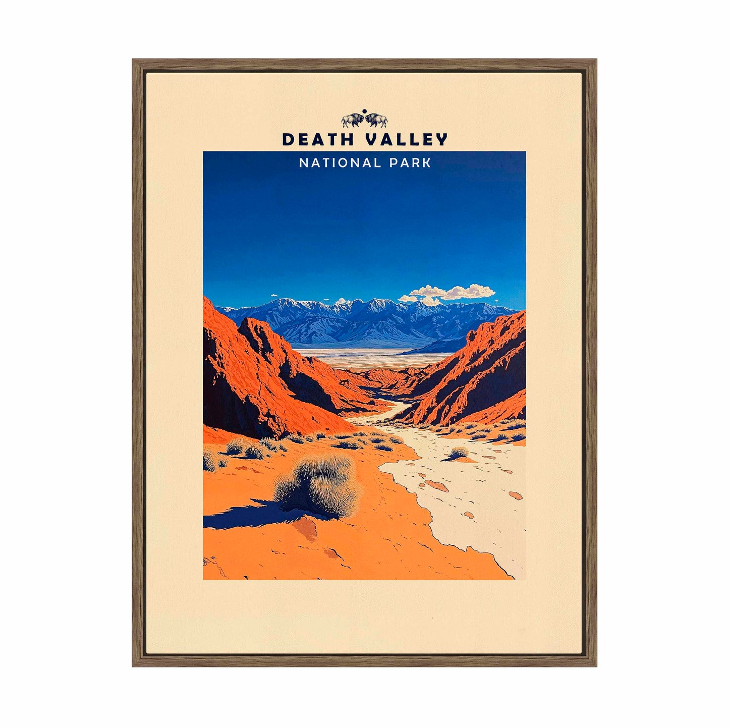 Death Valley - Gallery Wrapped Canvas