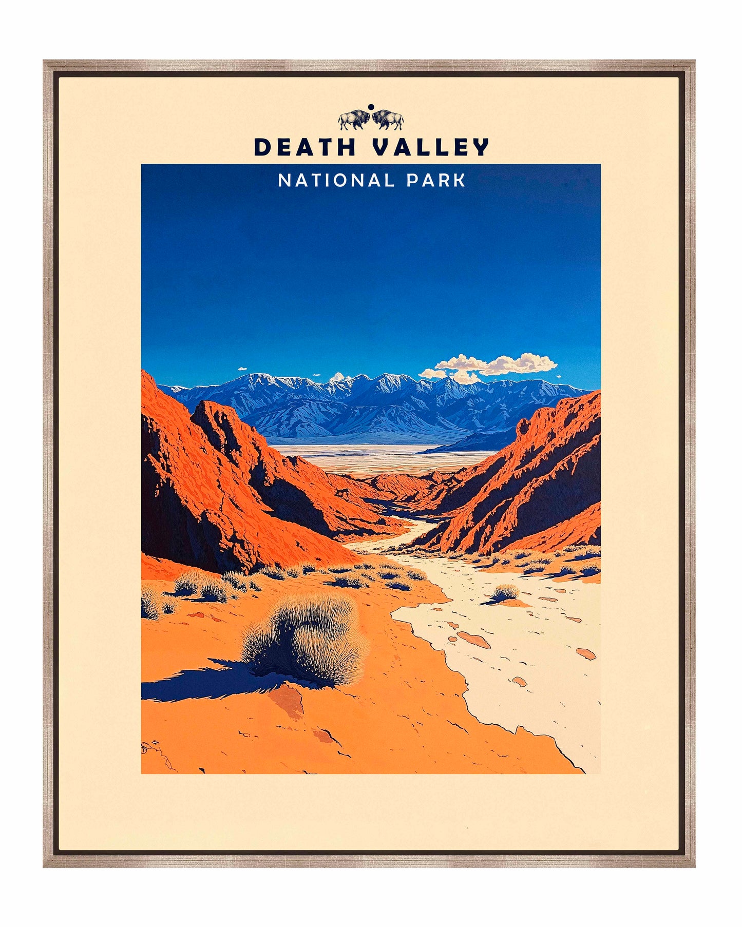 Death Valley - Gallery Wrapped Canvas